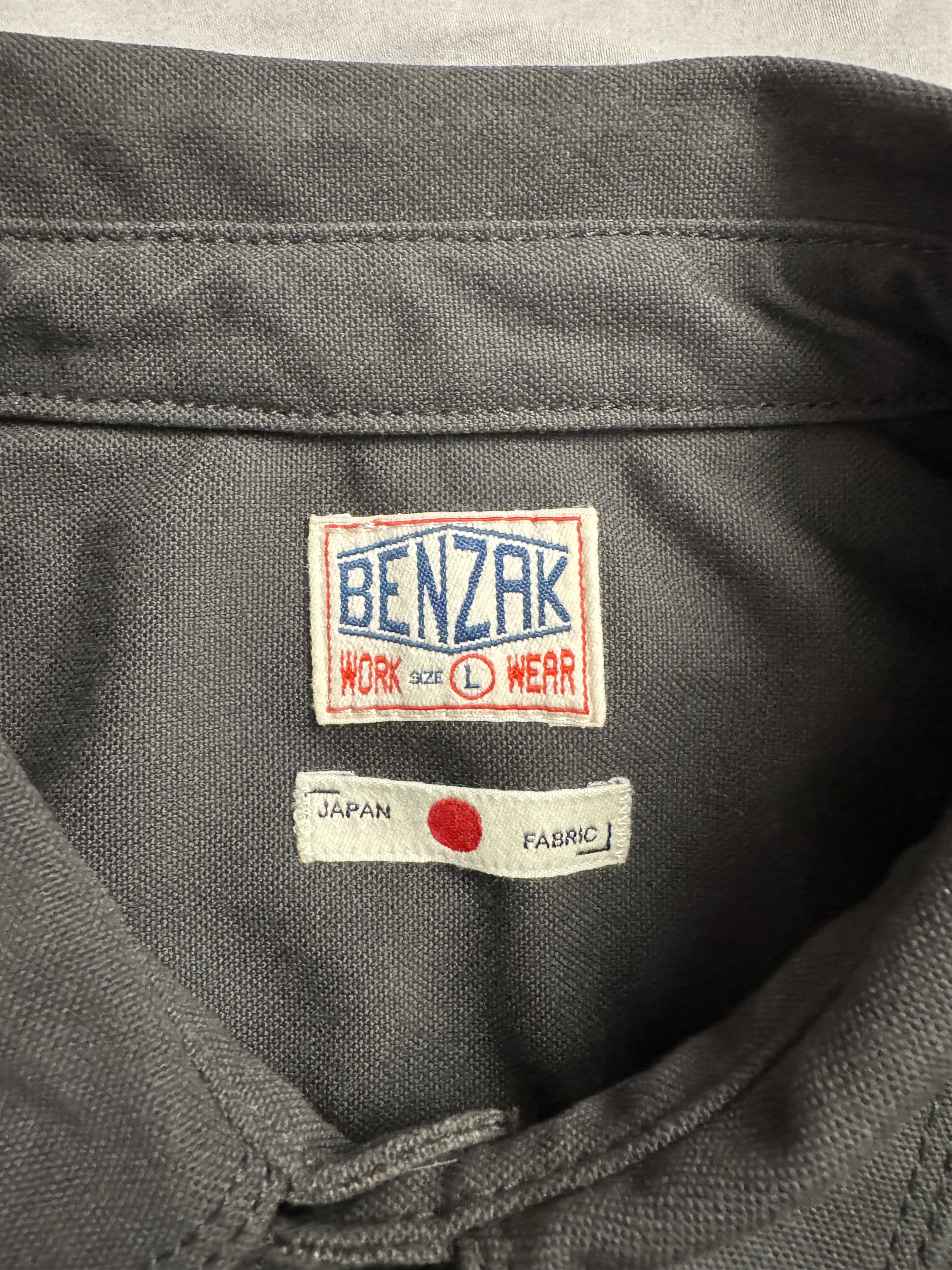 Benzak Denim Developers BWS-04 SCOUT OVERSHIRT 9 oz. Size US L / EU 52-54 / 3 - 8 Thumbnail