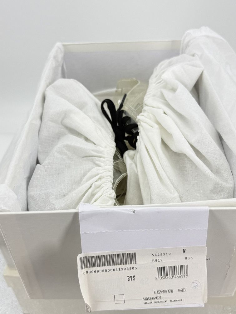 Maison Margiela GAT Low PVC Clear Size US 9 / EU 42 - 9 Thumbnail