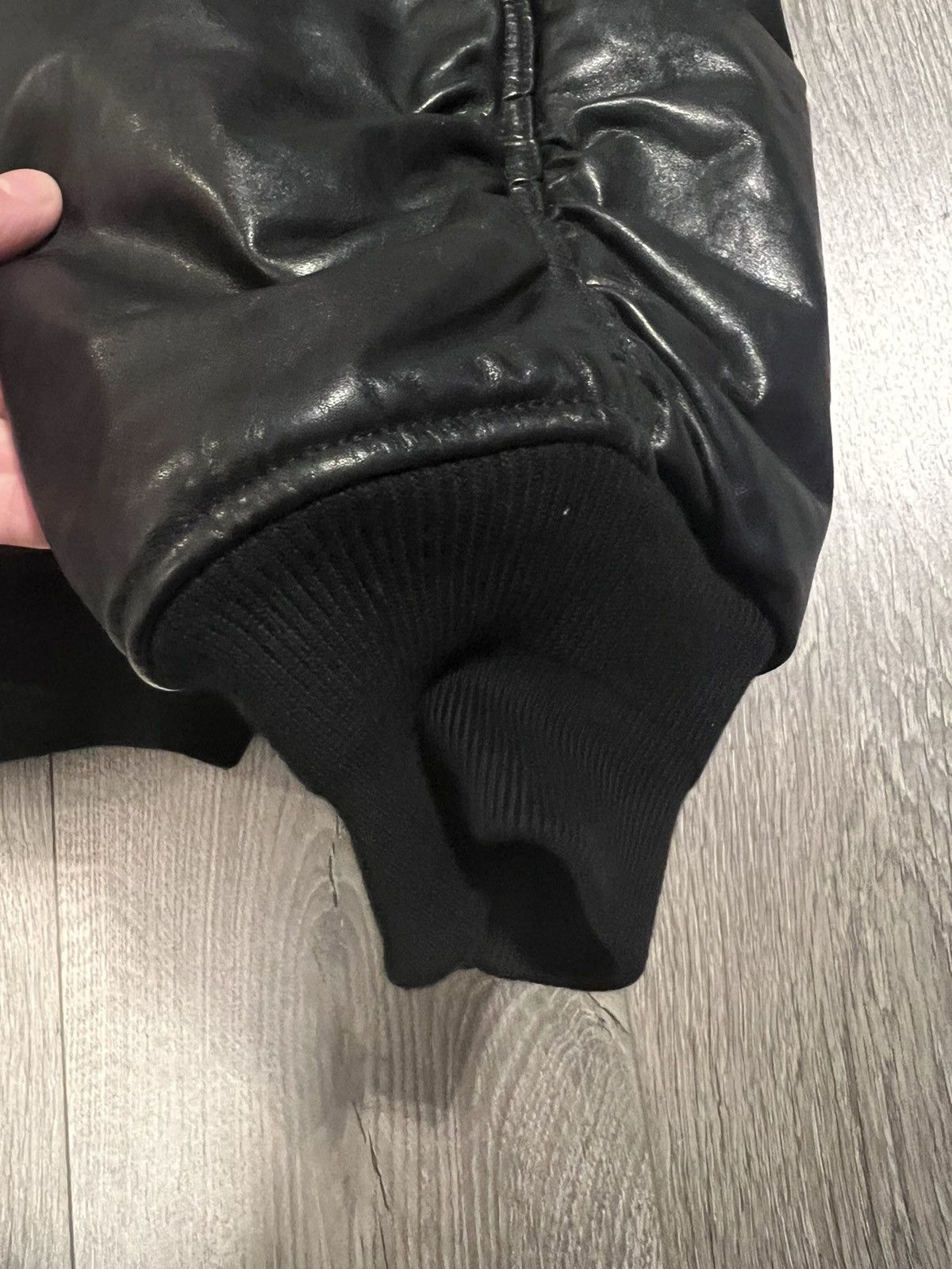 Balenciaga Balenciaga leather bomber jacket Size US M / EU 48-50 / 2 - 6 Thumbnail