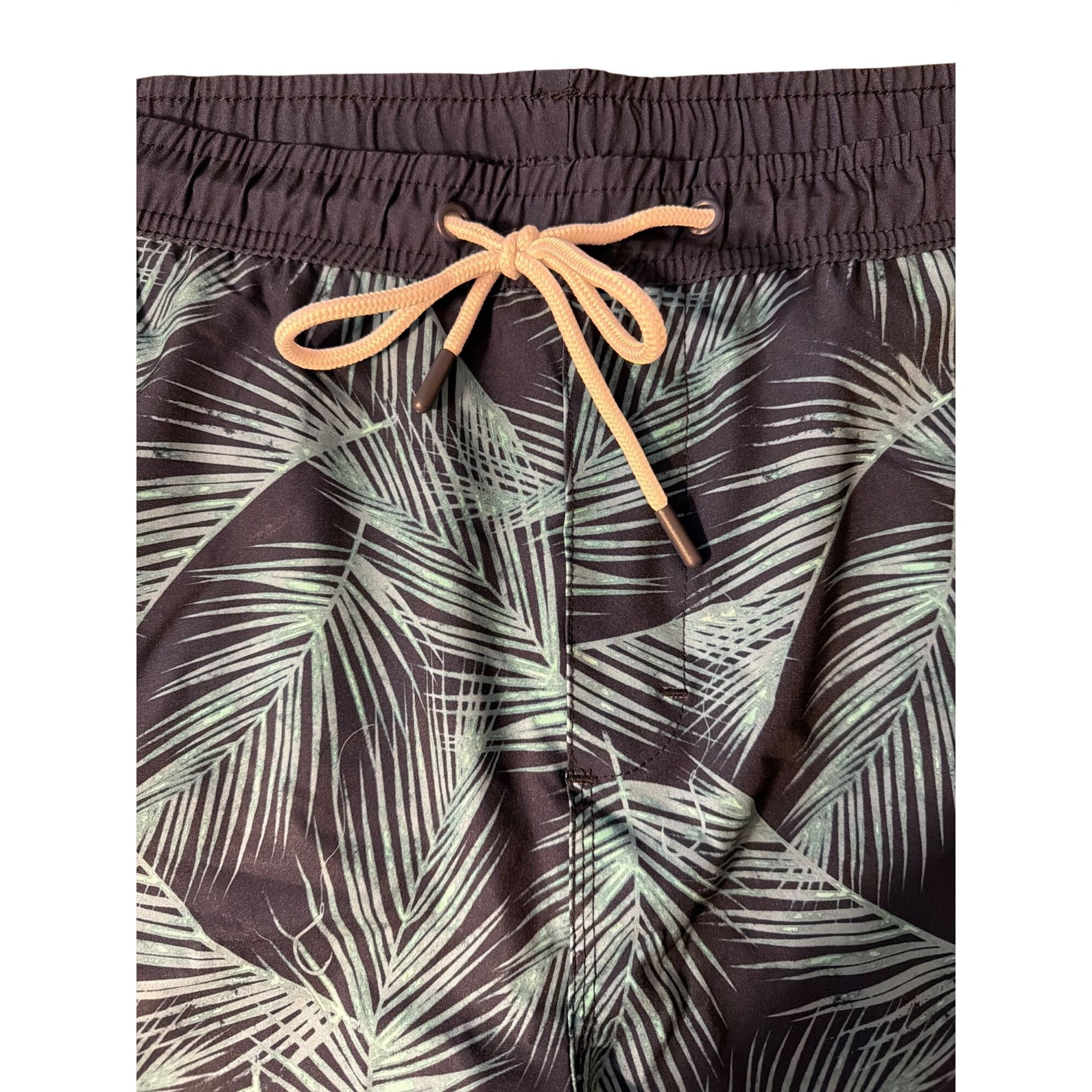 Other Reel Life Hooked on Palms Branson Swim Trunks Bathing Suit S Size US 44 / EU 60 - 3 Thumbnail