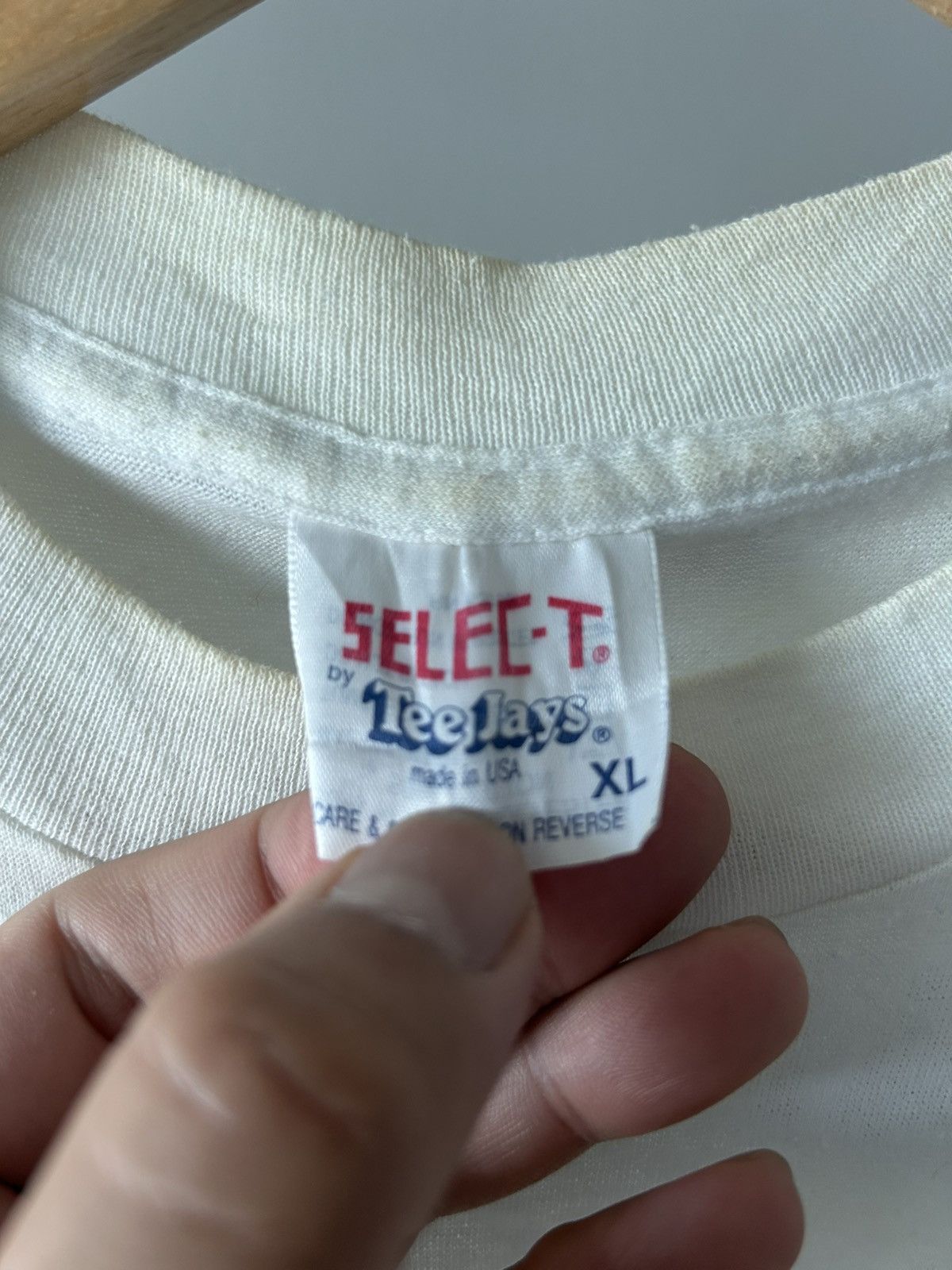 Vintage A Salute to Kareem Vintage T Shirt 80’ Size US XL / EU 56 / 4 - 2 Thumbnail