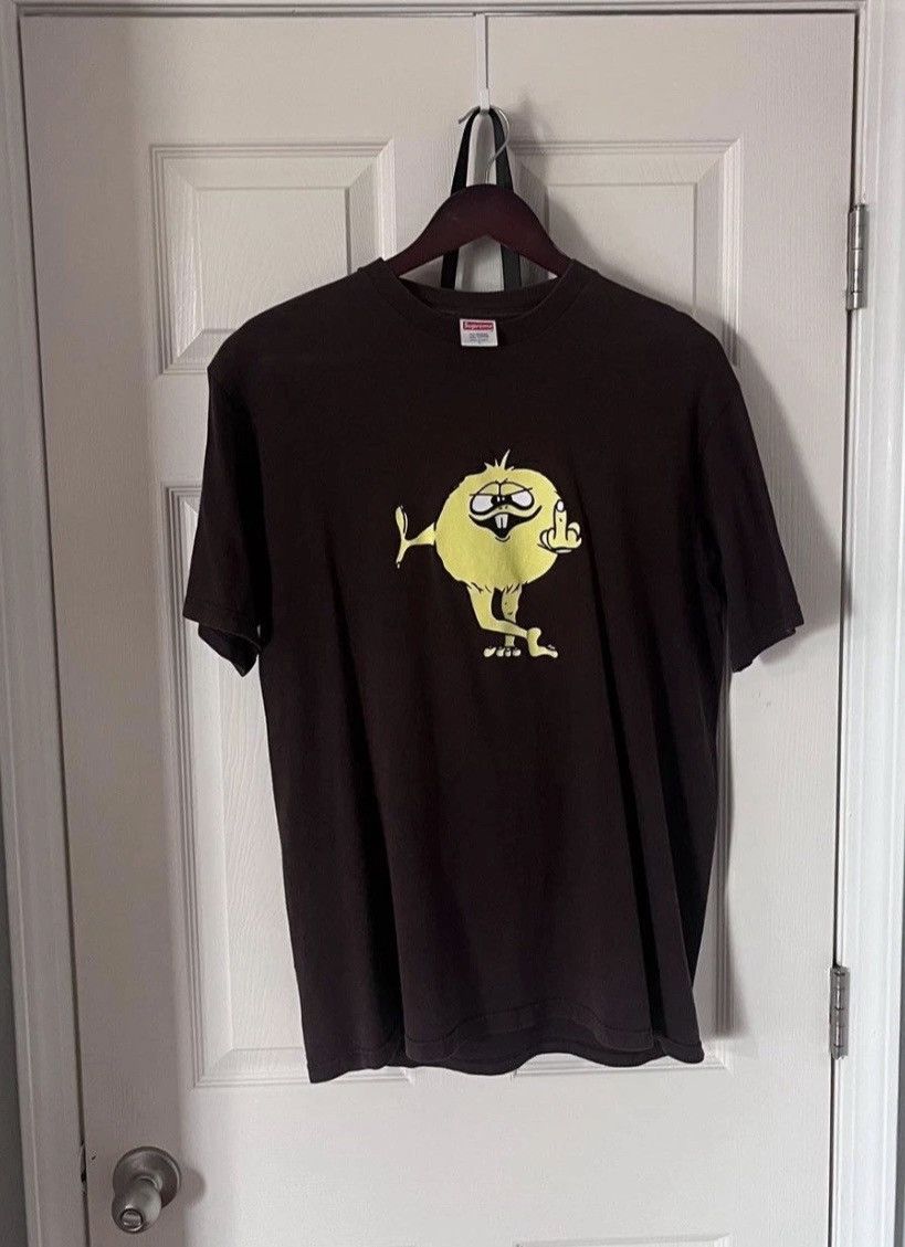 Supreme Vintage supreme 2002 Camacho Tee in brown Size US L / EU 52-54 / 3 - 1 Thumbnail