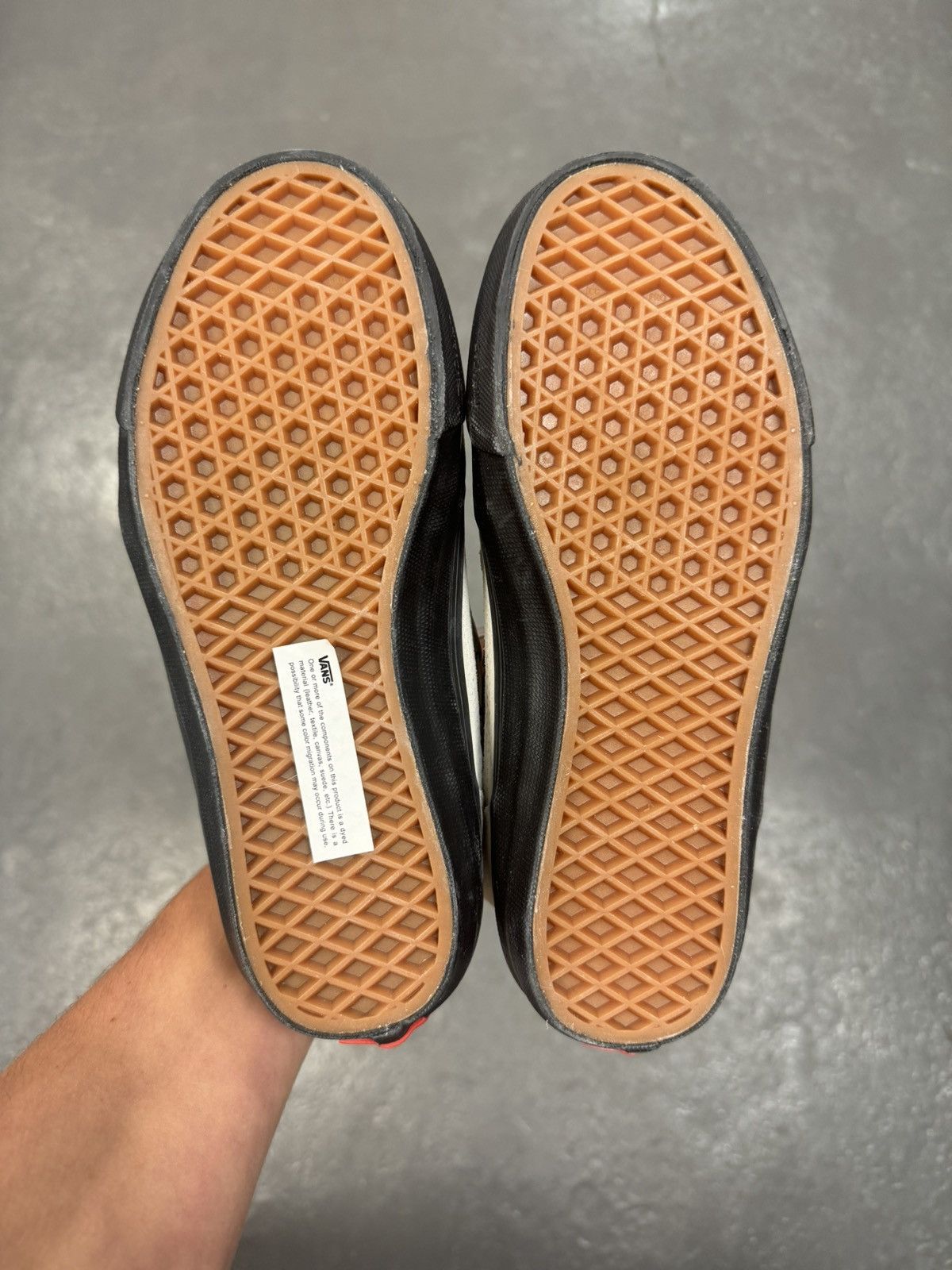 Vans Vans half cab supreme grid white Size US 6.5 / EU 39-40 - 5 Thumbnail
