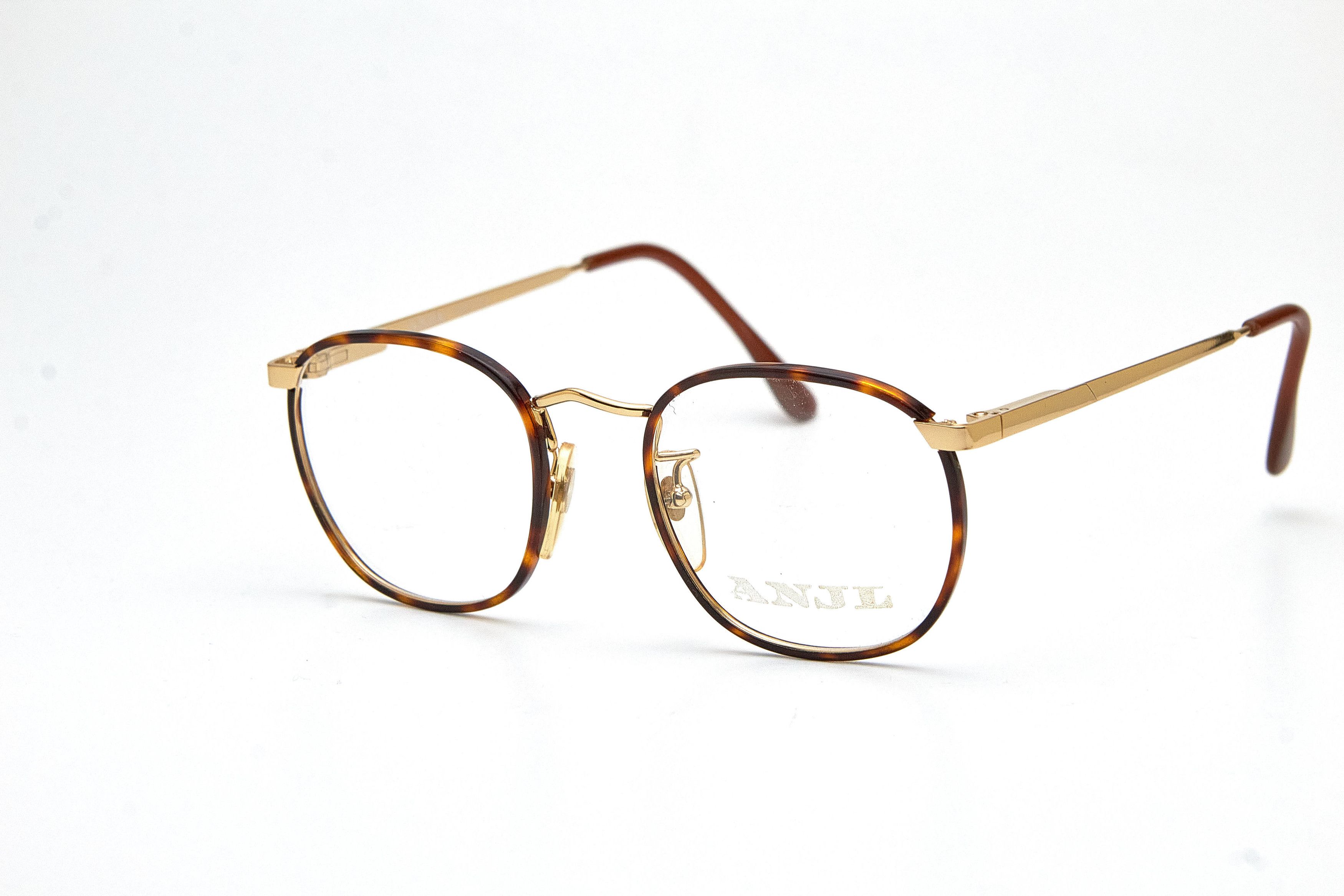 Old Money ANJL Gold&Tortoise Shell Round Quiet-Lux Specs