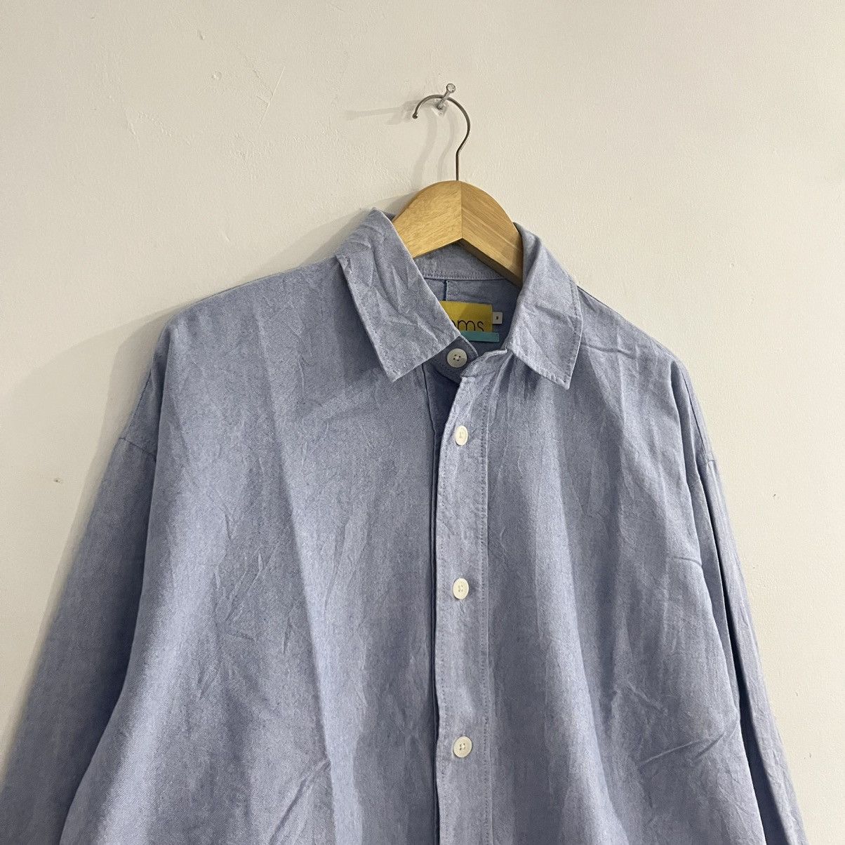 Japanese Brand Diems - Cityboy Oversized Shirt Size US M / EU 48-50 / 2 - 3 Thumbnail