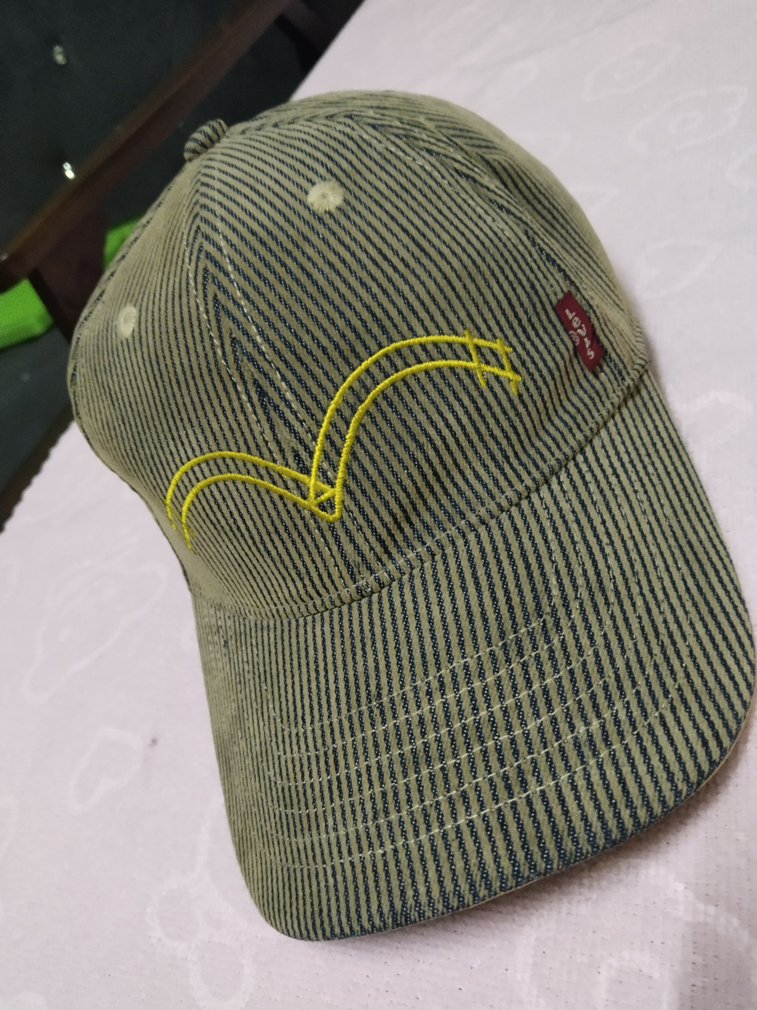 Levi's × Vintage LEVI'S RED TAGS STRIP STYLE CAP Size ONE SIZE - 2 Thumbnail