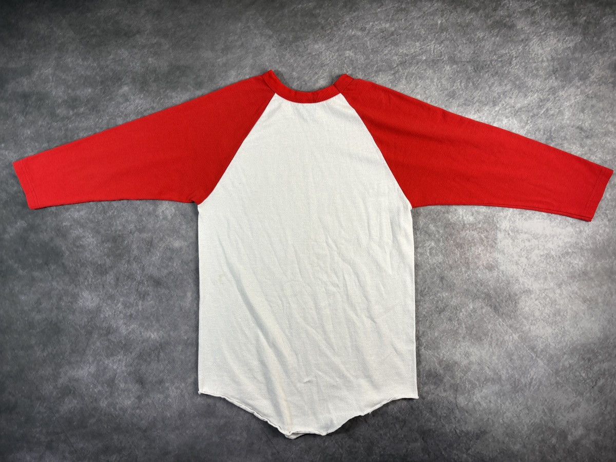 Russell Athletic Vintage Baseball Shirt Made in USA Raglan Longsleeve 1990s Size US M / EU 48-50 / 2 - 9 Thumbnail
