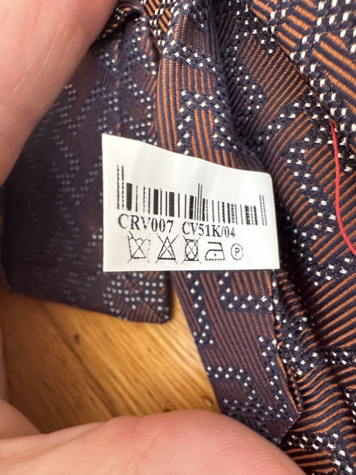 Isaia Isaia - geometric woven tie Size ONE SIZE - 6 Thumbnail