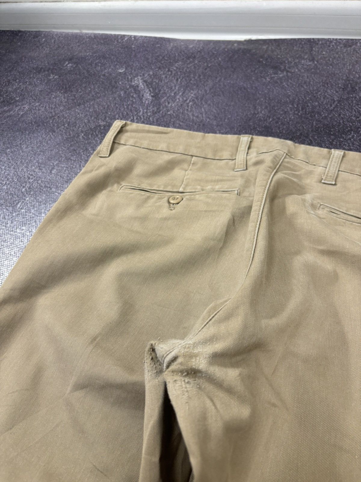 Carhartt Vintage Carhartt Chino American Cream Work Hype Sid Pants Size US 36 / EU 52 - 9 Thumbnail