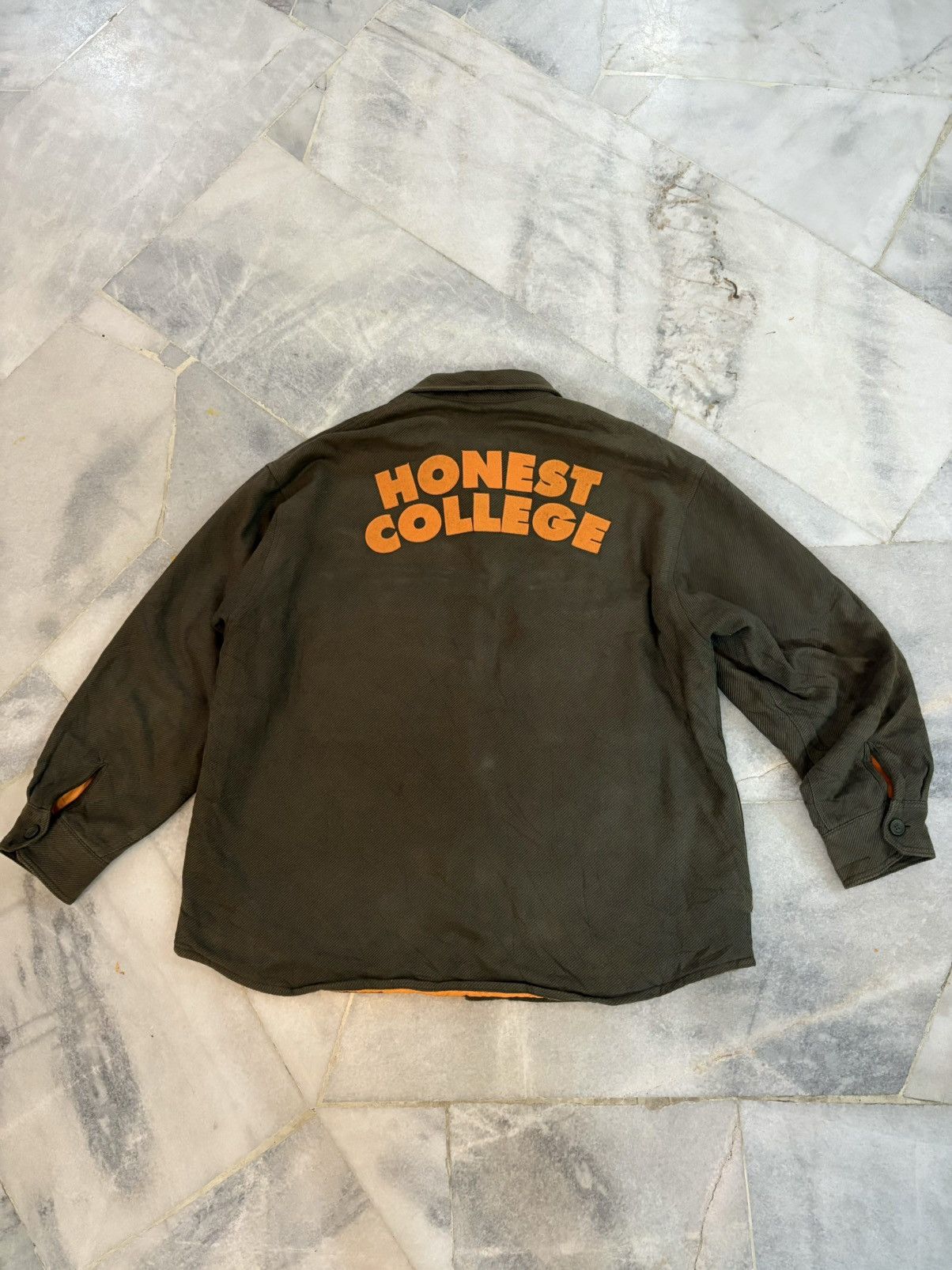 GU × Japanese Brand × Studio Seven Studio Seven 'Honest College' Oversize Shirt Size US XL / EU 56 / 4 - 10 Thumbnail