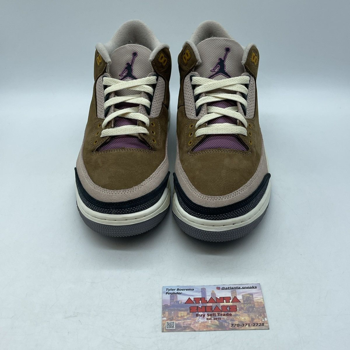 Jordan Brand Air Jordan 3 winterized Size US 9.5 / EU 42-43 - 2 Thumbnail