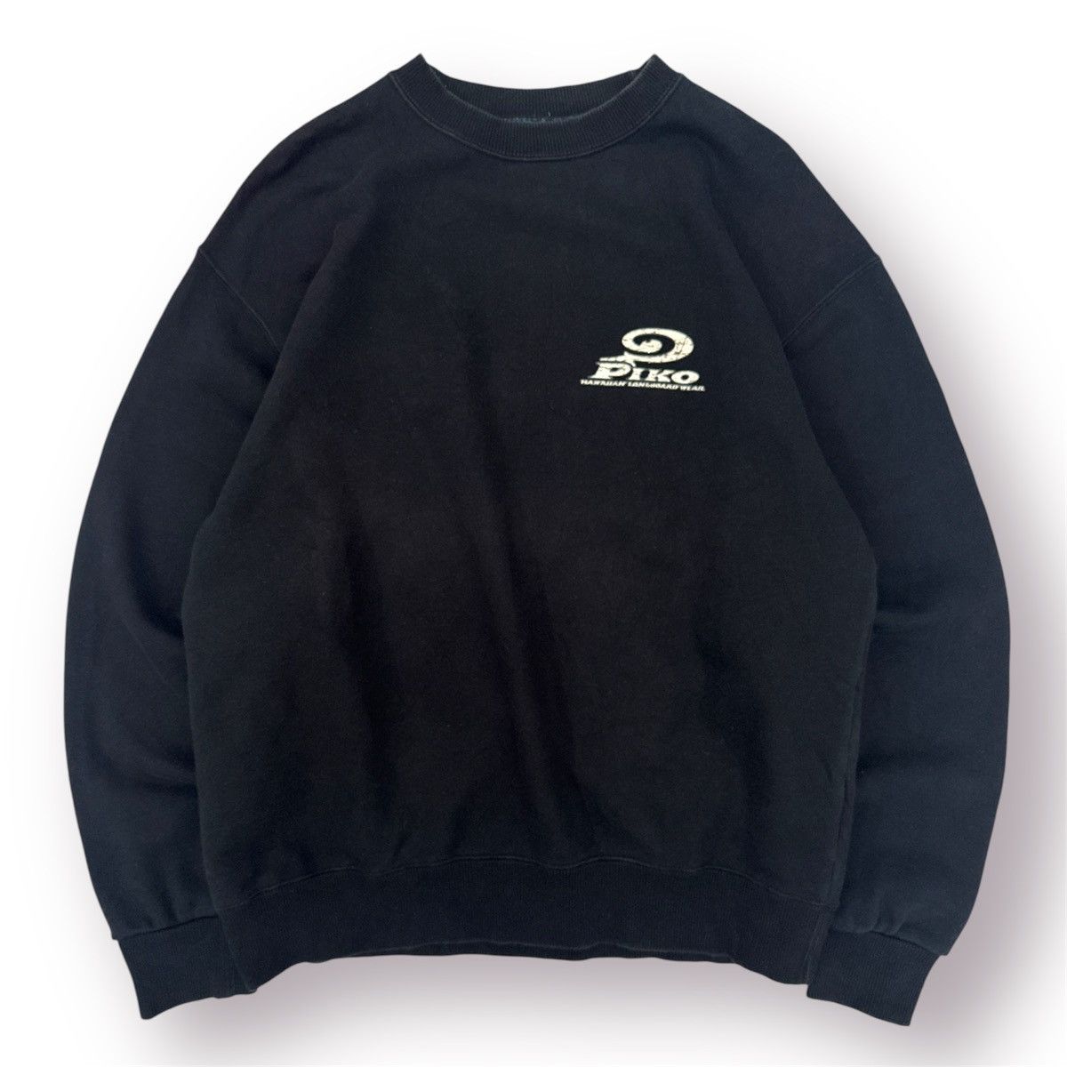 Sun Surf 🔥 SURF🔥 Piko Longboard Wear Backhit Logo Roundneck Sweat - M Size US M / EU 48-50 / 2 - 2 Thumbnail