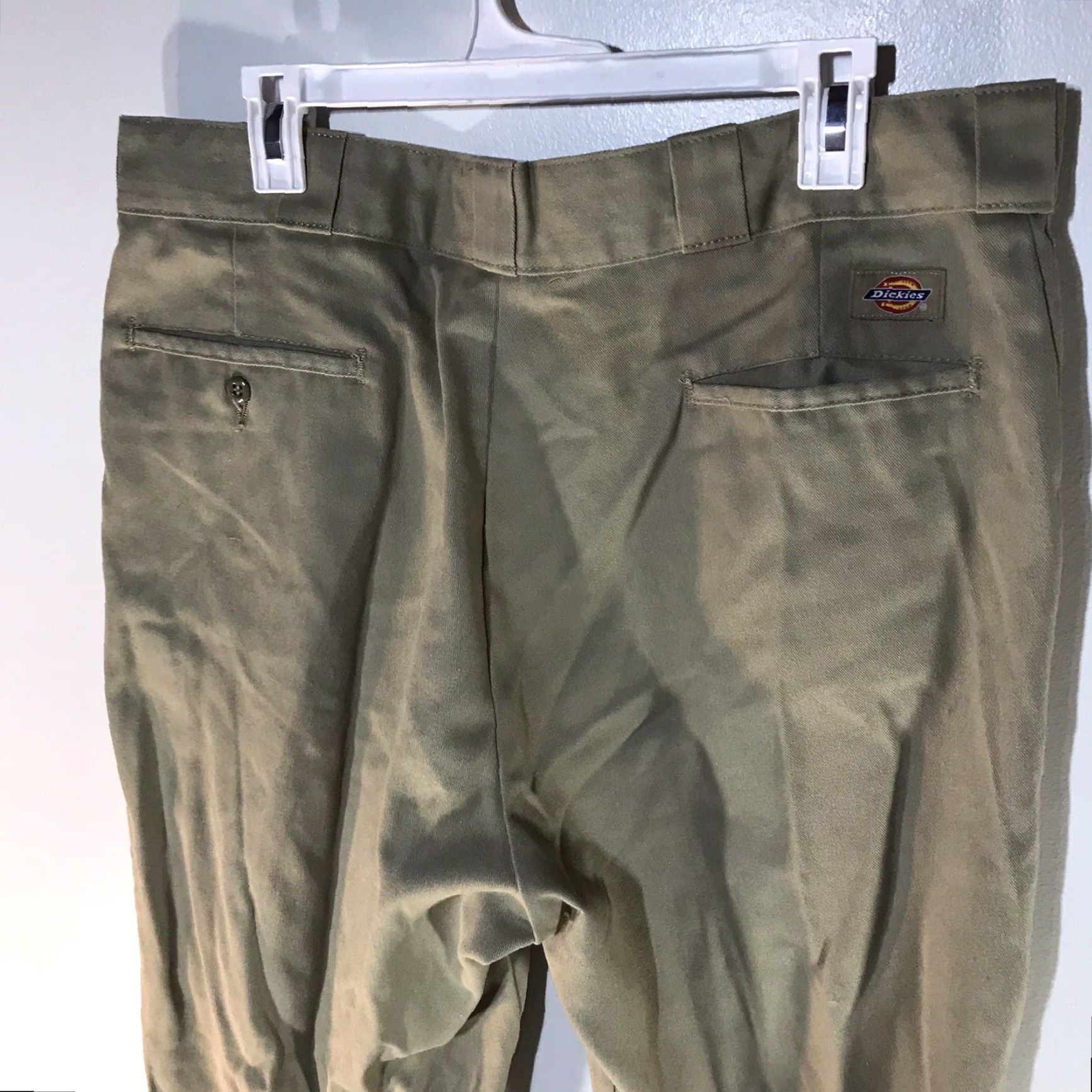 Dickies Dickies 874 Original Fit Beige Pants Mexico Size 38X34 Size US 38 / EU 54 - 5 Thumbnail