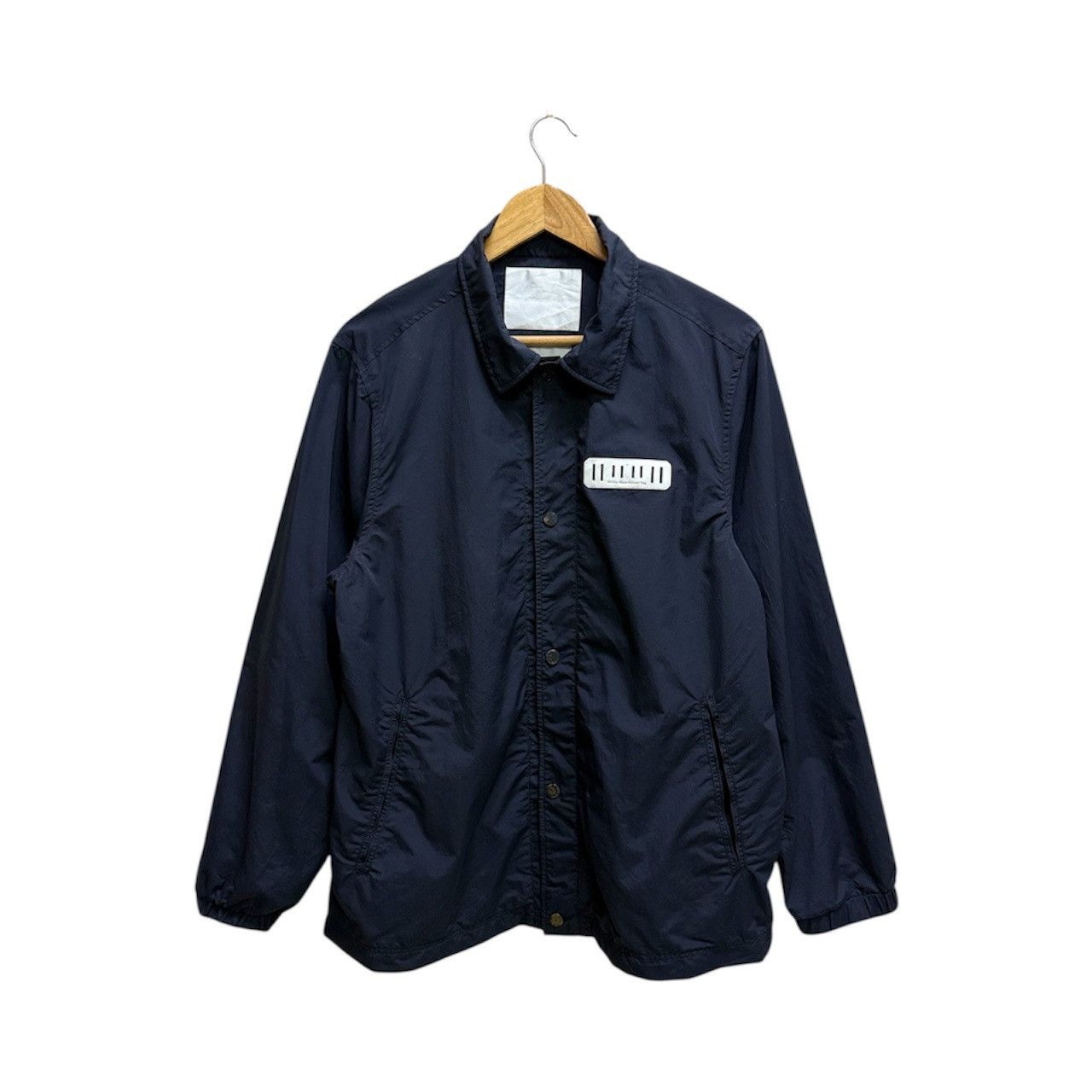 White Mountaineering WHITE MOUTAINEERING BACKHIT LOGO COACH JACKET Size US L / EU 52-54 / 3 - 2 Thumbnail