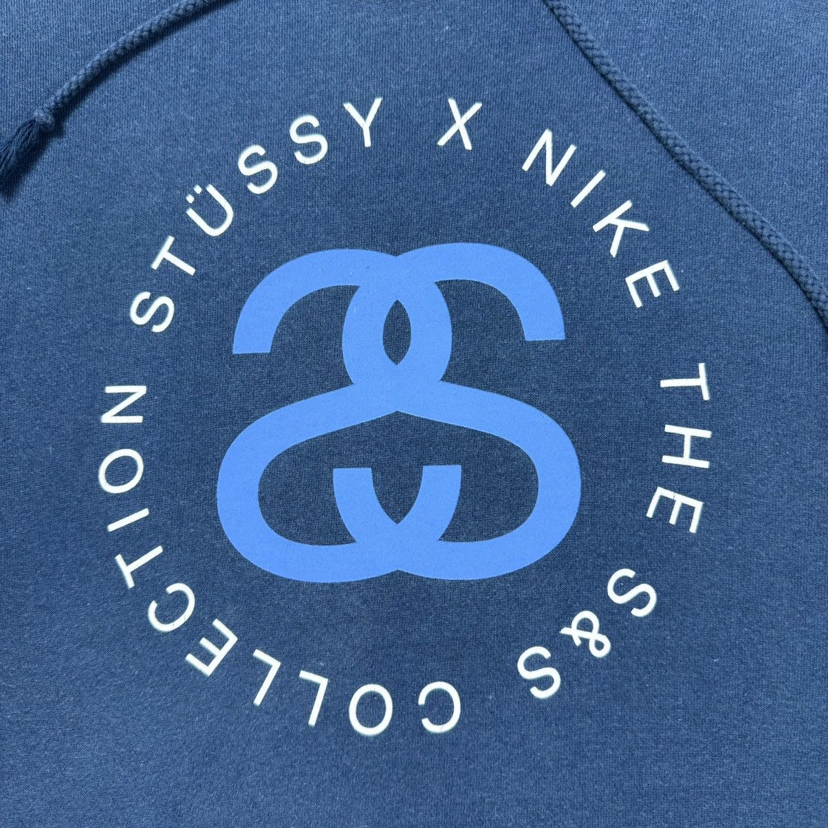 Nike × Stussy Stussy X Nike Pullover Hoodie Size US M / EU 48-50 / 2 - 6 Thumbnail