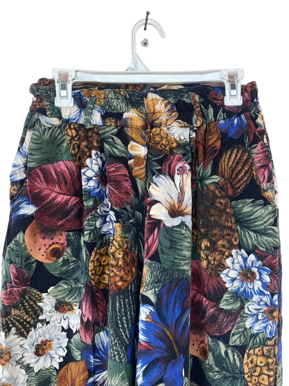 Hysteric Glamour × Japanese Brand 1990s Japanese Tropical Cullote Pants Size US 30 / EU 46 - 3 Thumbnail