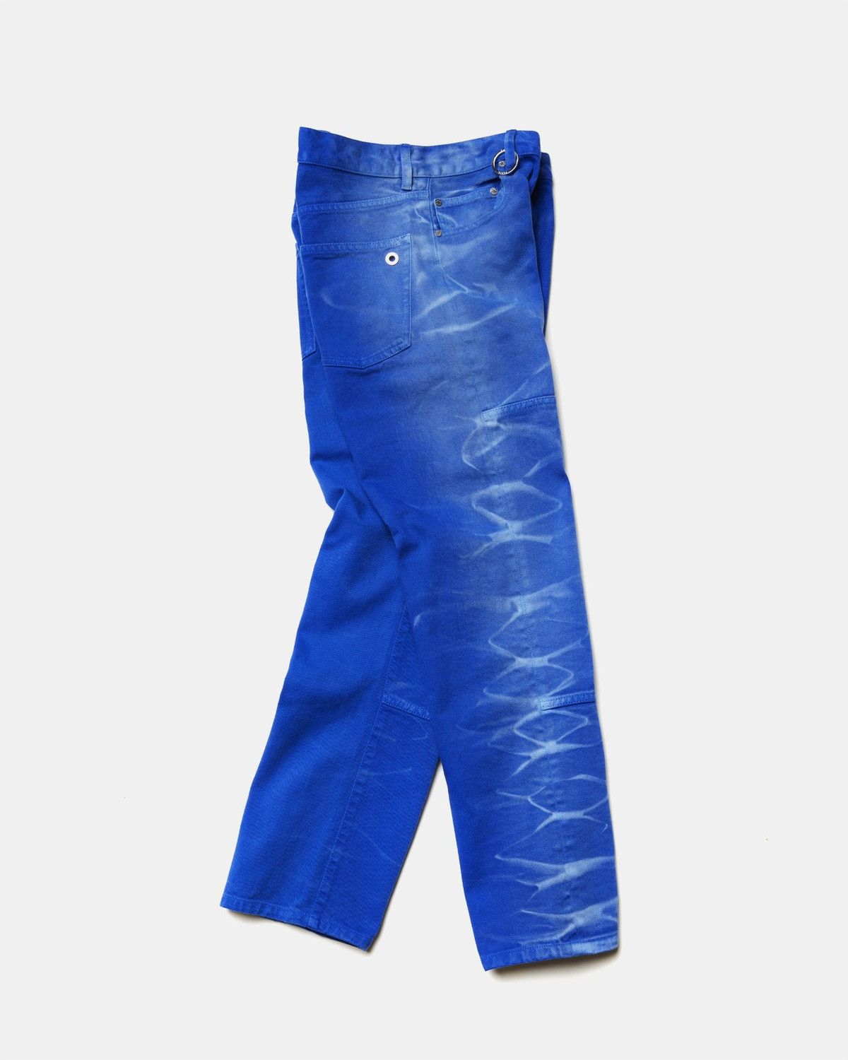 Etudes !DS! SS22 Etudes X Yves Klein Corner Edition Denim Pants Size 32" / US 10 / IT 46 - 8 Thumbnail