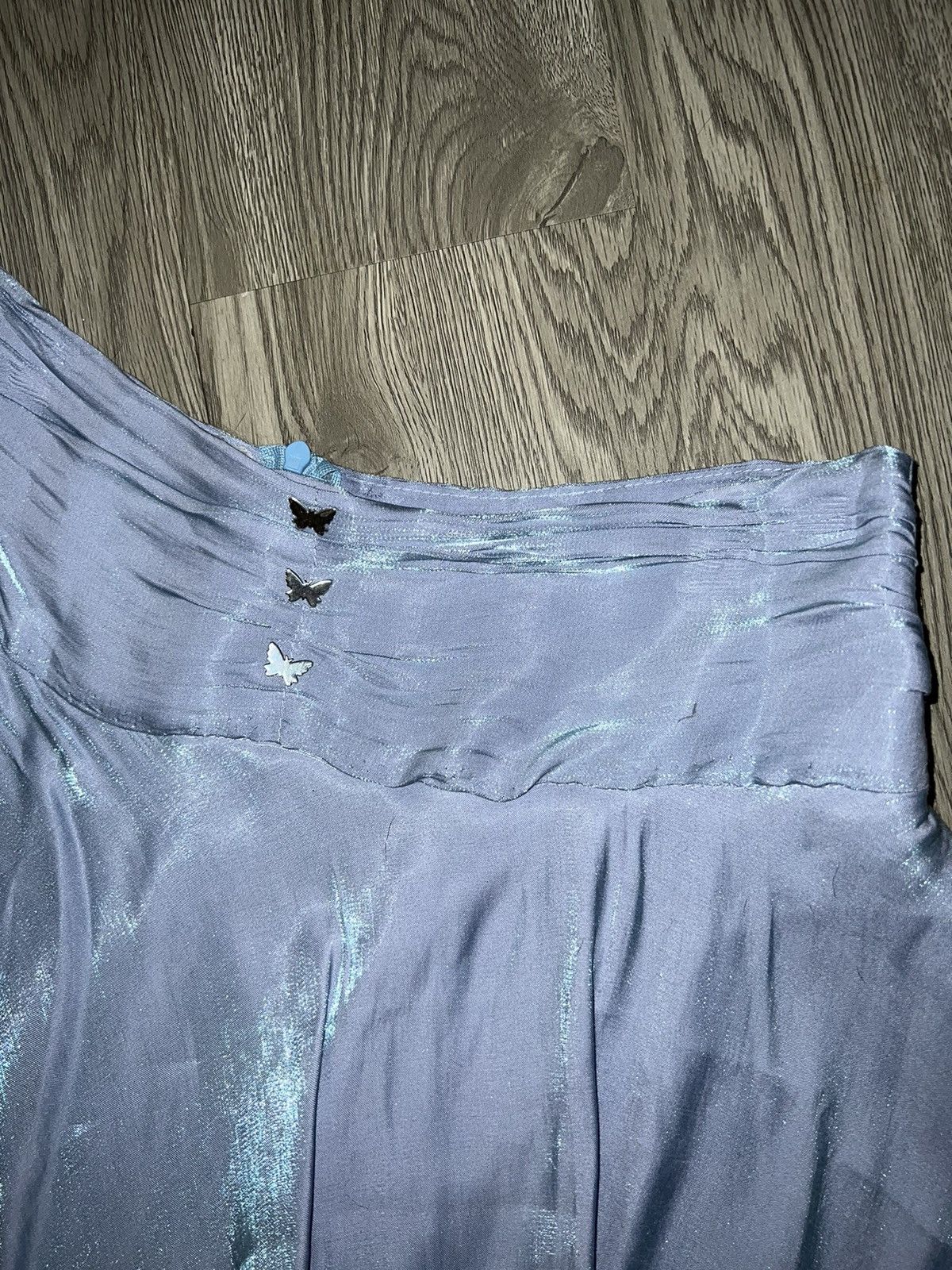 Japanese Brand Fairy asymmetric butterfly mini skirt🦋 🧚🏻‍♀️ Size 24" / US 00 / IT 34 - 5 Thumbnail