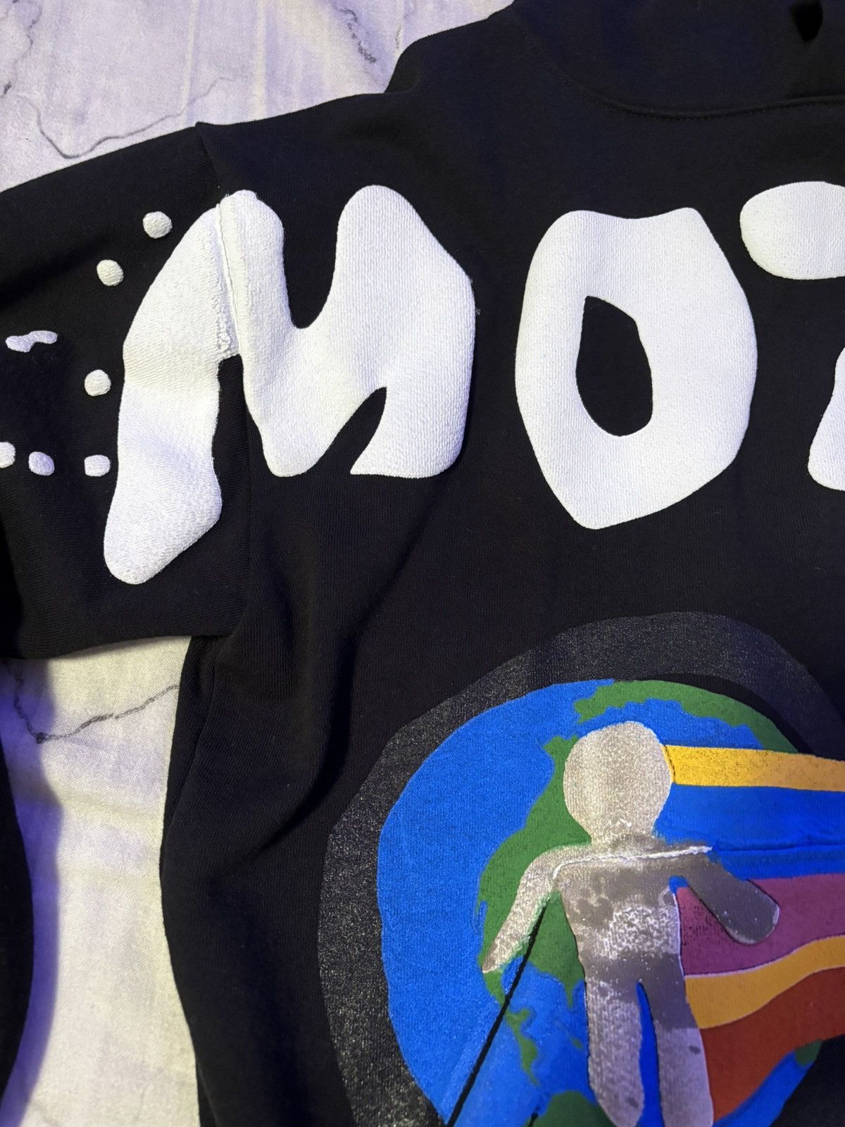 Cactus Plant Flea Market × Kid Cudi Kid Cudi x CPFM MOTM3 hoodie Size US M / EU 48-50 / 2 - 3 Thumbnail