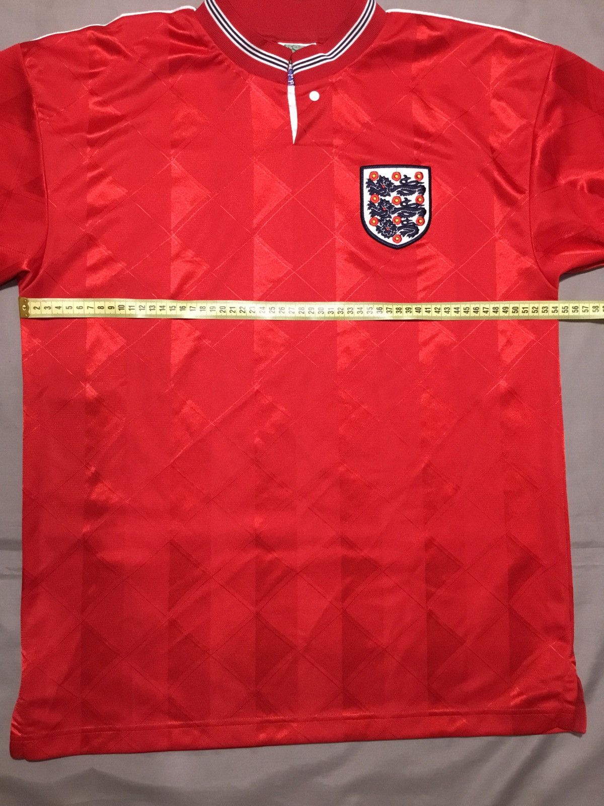 Other England Away Score Draw Shirt 1988-1989 Size L Size US L / EU 52-54 / 3 - 3 Thumbnail