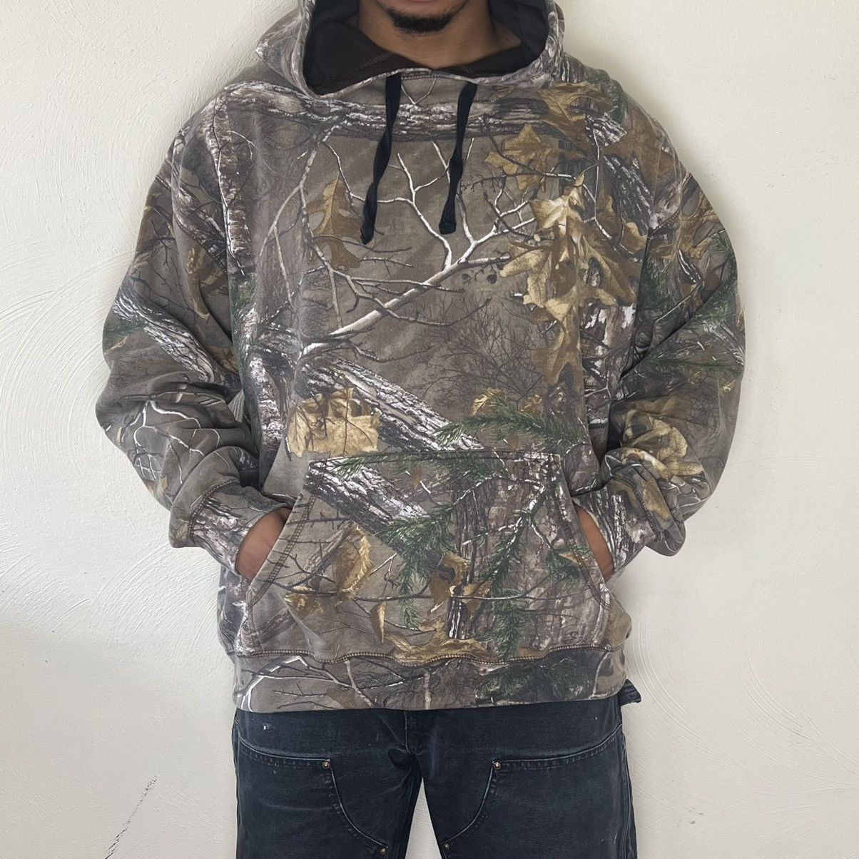 Realtree × Vintage Vintage RealTree Camo Hoodie Size US XL / EU 56 / 4 - 7 Thumbnail
