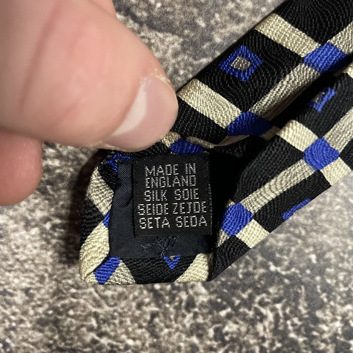 Vintage × Yves Saint Laurent Rare Vintage Yves Saint Laurent Tie 90’s Size ONE SIZE - 6 Thumbnail