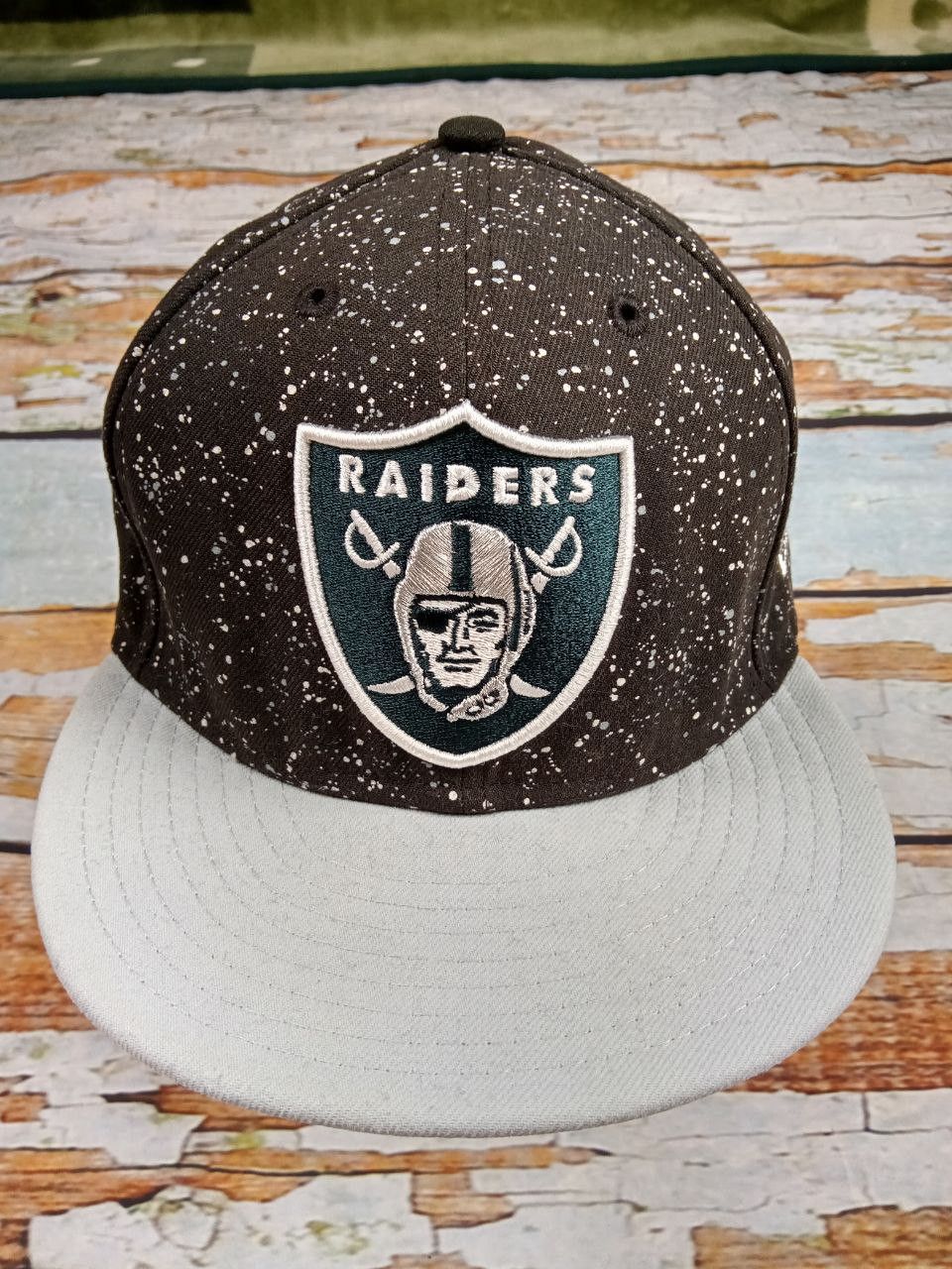 New Era NFL Raiders New Era Snapback Cap Hat Size ONE SIZE - 1 Thumbnail