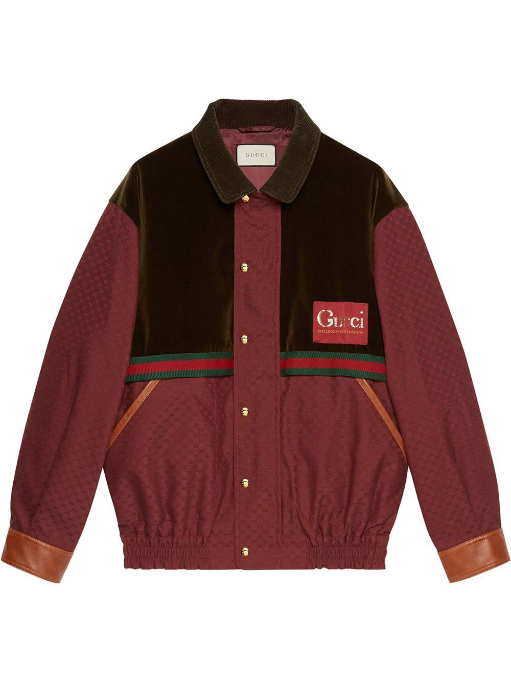 Gucci Gucci Quelle Qu’en Soit La Saison Monogram Jacket Size US S / EU 44-46 / 1 - 1 Thumbnail