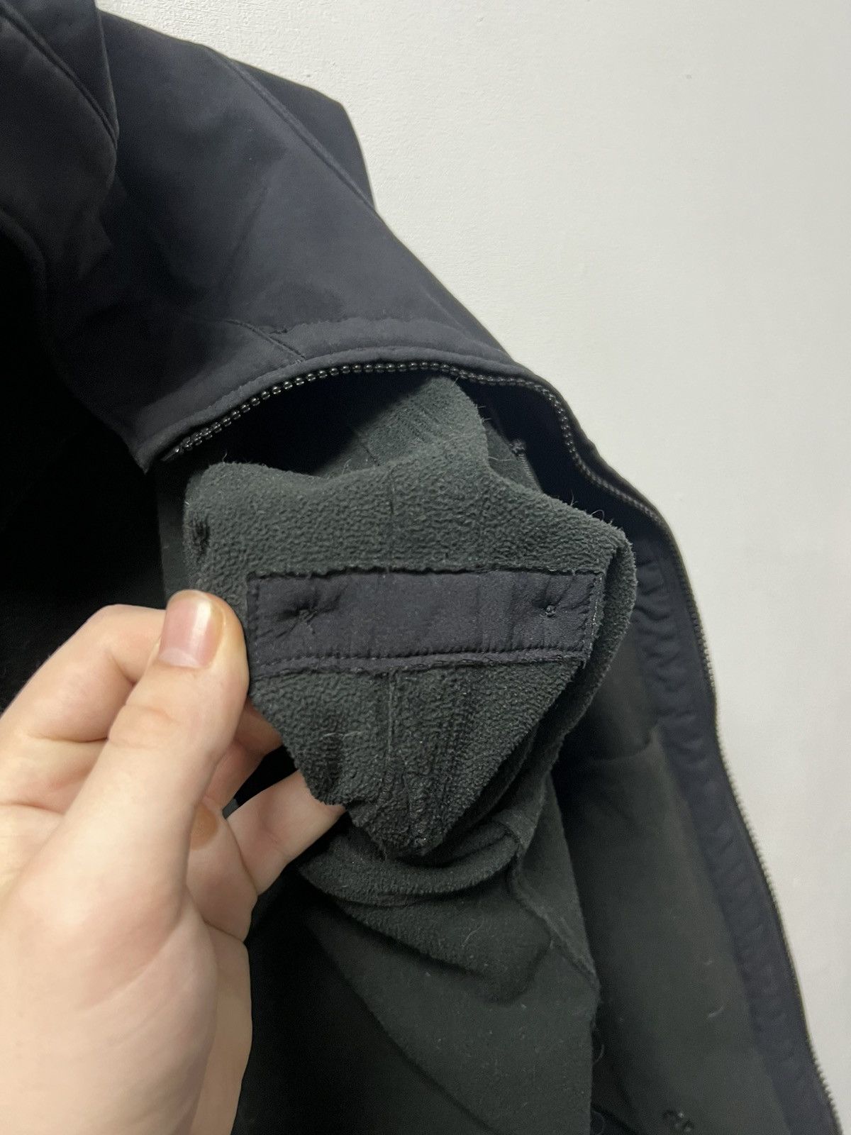 Stone Island Vintage Stone Island Light Soft Shell-R Jacket Size XL Size US XL / EU 56 / 4 - 21 Thumbnail