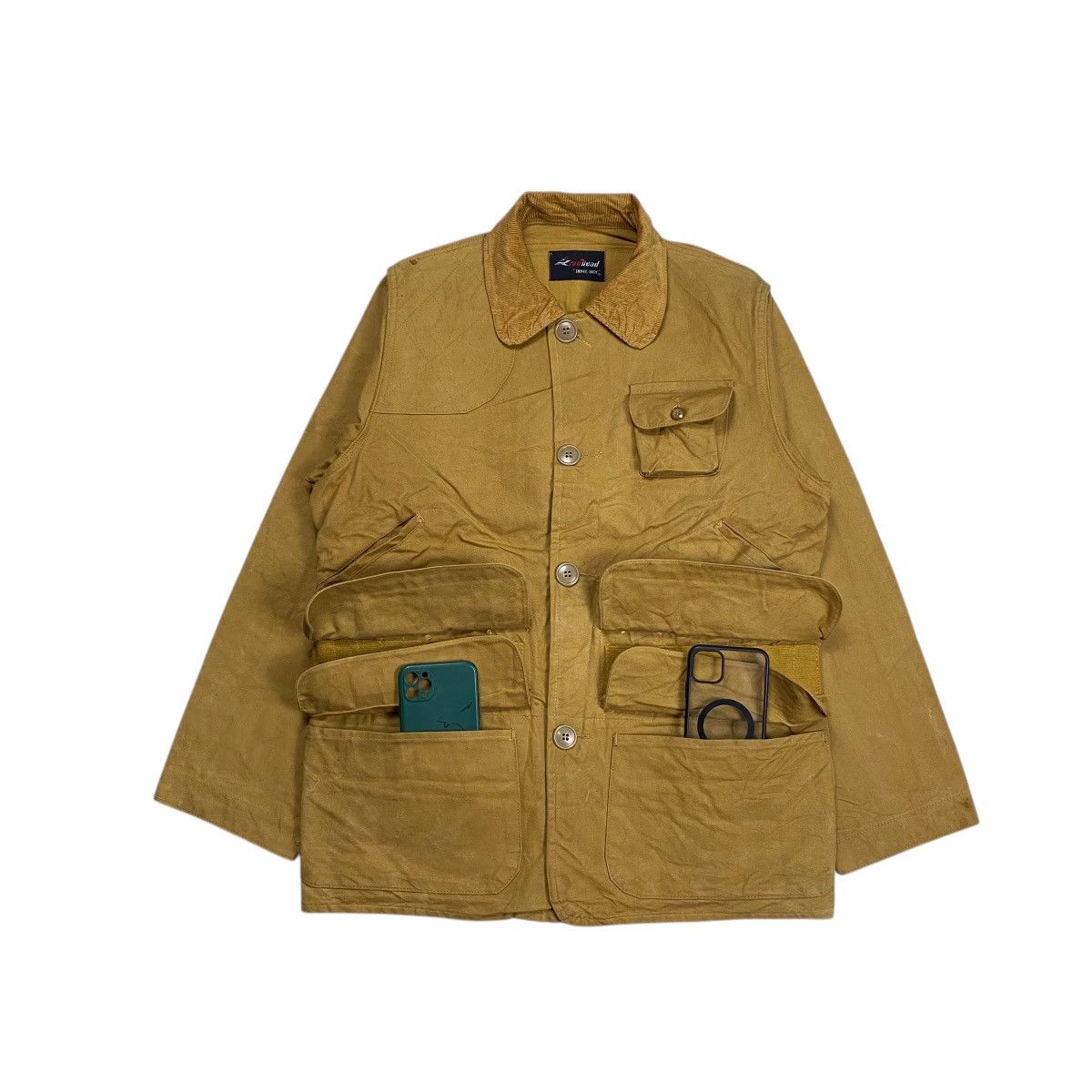 Redhead Vintage 50s RedHead Bon Dry Hunting Canvas Jacket Size US M / EU 48-50 / 2 - 4 Thumbnail