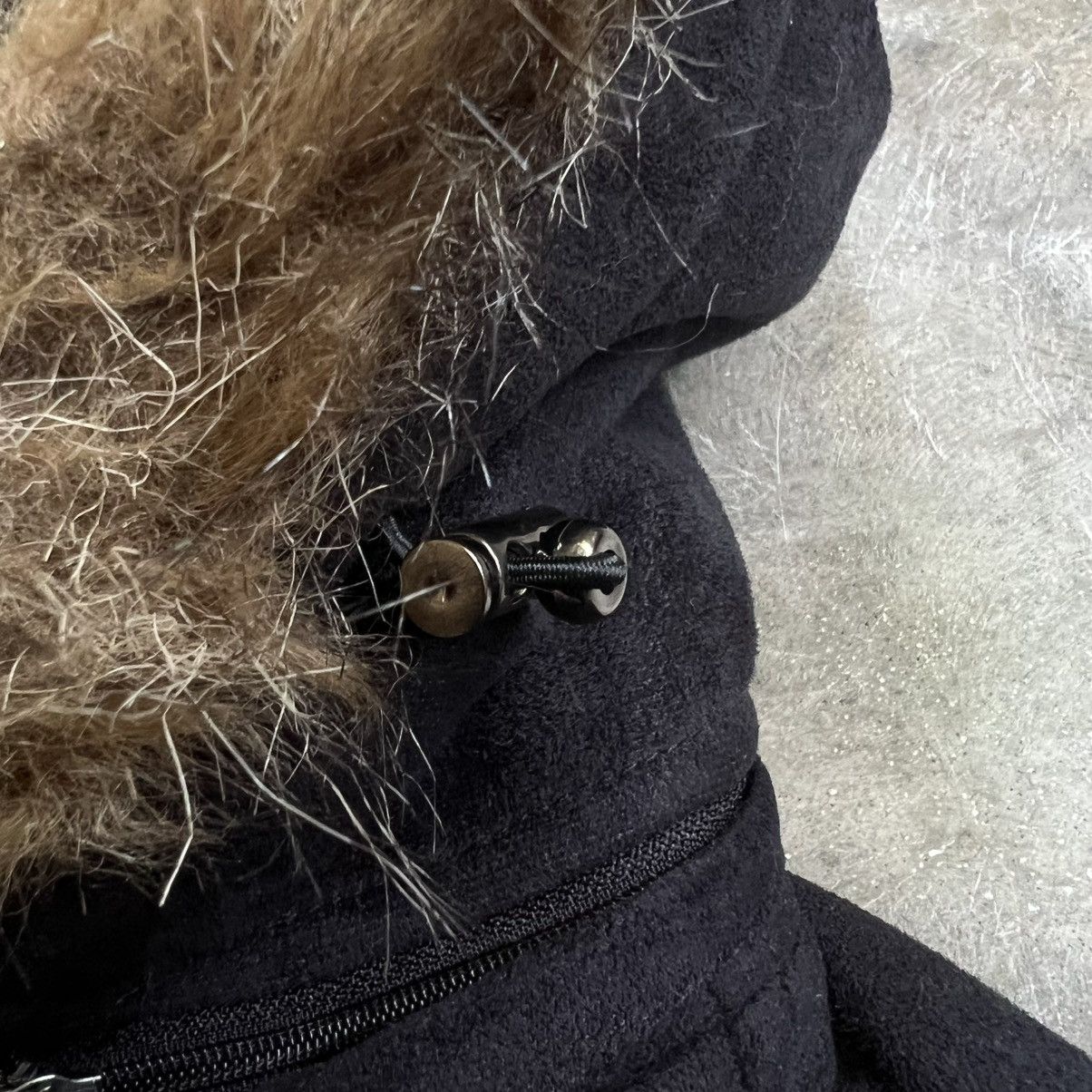 14th Addiction 2000s Nota Bene 14th Addiction Style Fur Suede Jacket Size US L / EU 52-54 / 3 - 6 Thumbnail