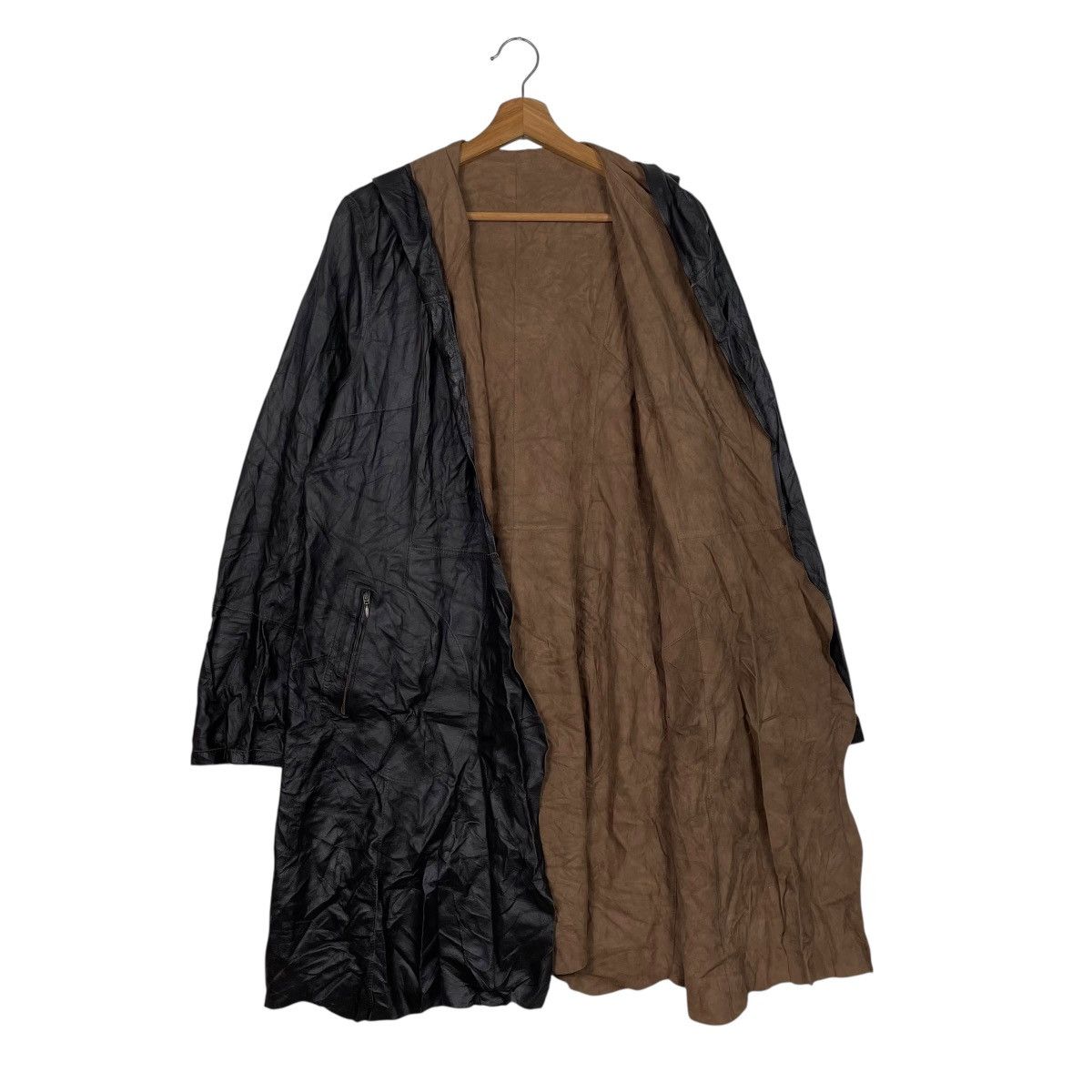 Other Kircilar Hoode Leather Coat Size US M / EU 48-50 / 2 - 10 Thumbnail