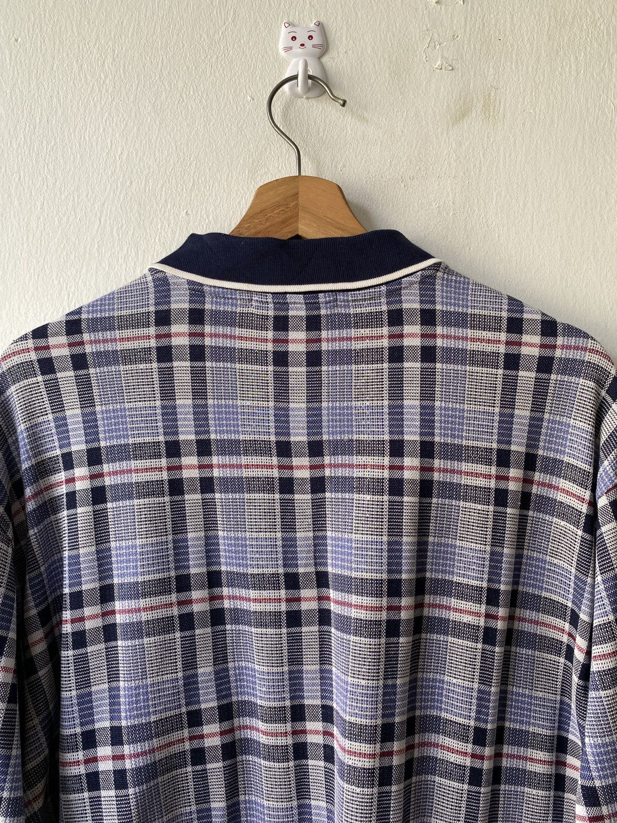 Pierre Balmain × Vintage 1990s - Pierre Balmain Paris Button Up Shirt Size US L / EU 52-54 / 3 - 10 Thumbnail