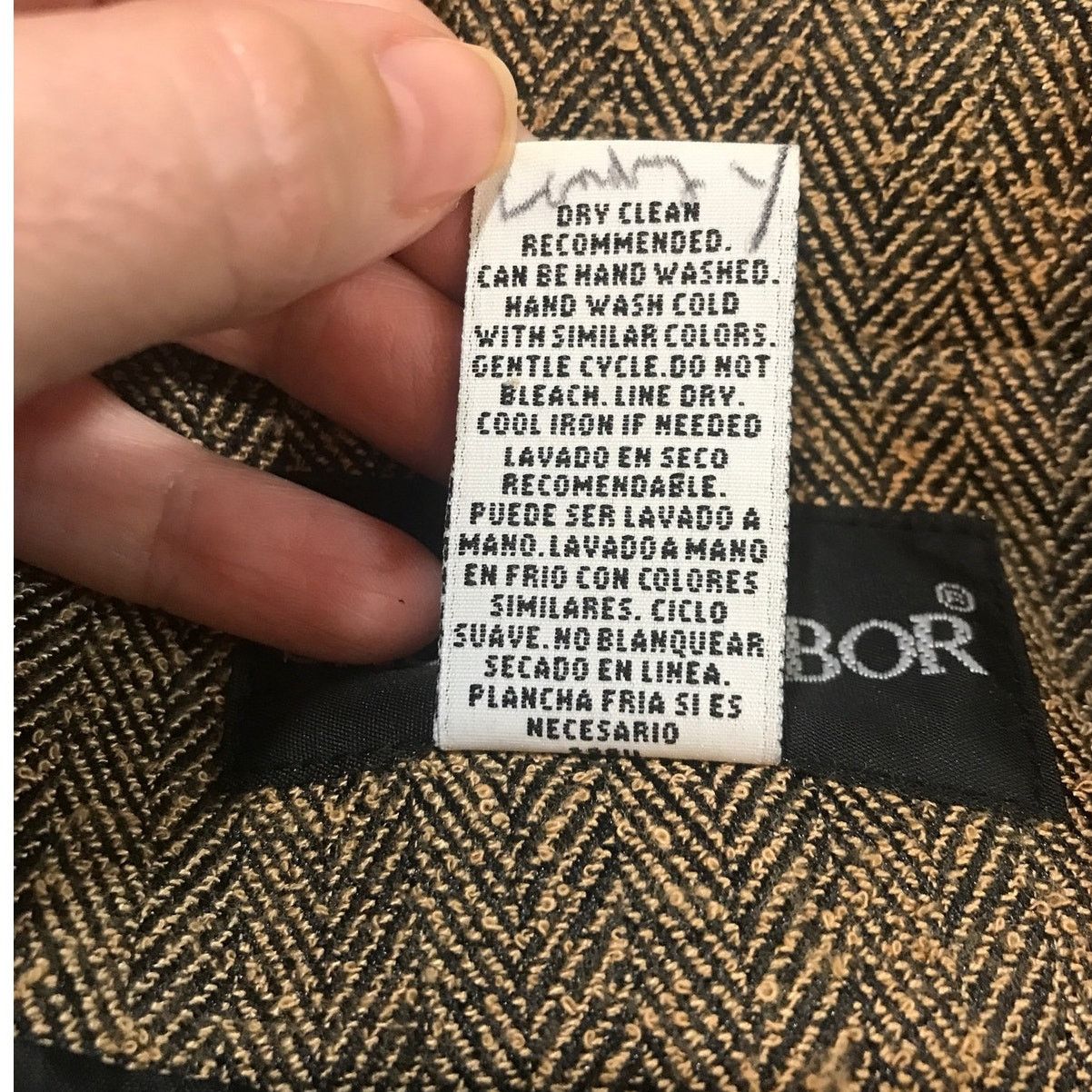 Other Sag Harbor Vintage Tweed Collared Long Sleeve Jacket 12 Size XL / US 12-14 / IT 48-50 - 4 Thumbnail