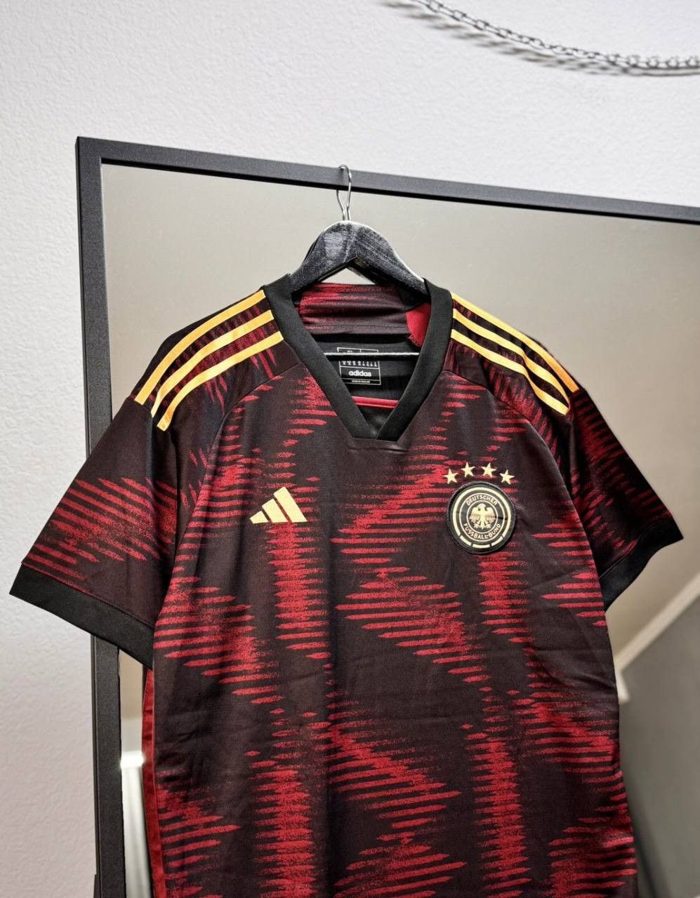 Adidas Adidas Germany Team 2022-24 Germany Team Away Jersey Size US XL / EU 56 / 4 - 9 Thumbnail