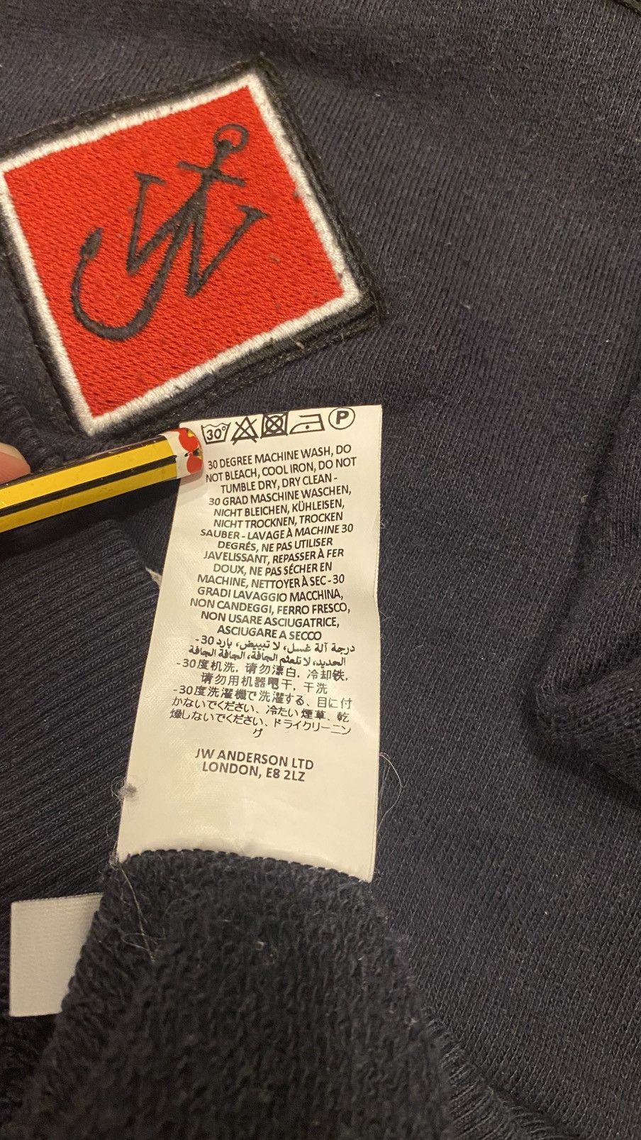 JW Anderson JW Anderson multi patch hoodie Size US L / EU 52-54 / 3 - 5 Thumbnail