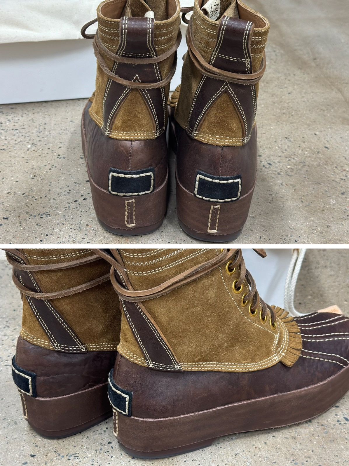 Visvim Visvim 22aw decoy duck boots folk DK.Brown Size US 9.5 / EU 42-43 - 6 Thumbnail