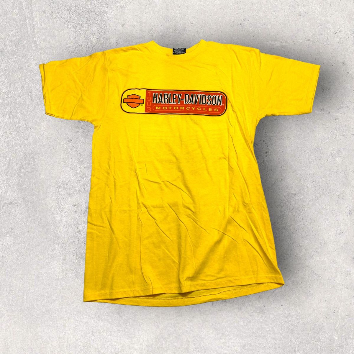 Harley Davidson × Vintage Vintage Harley Davidson tee Size US L / EU 52-54 / 3 - 1 Thumbnail