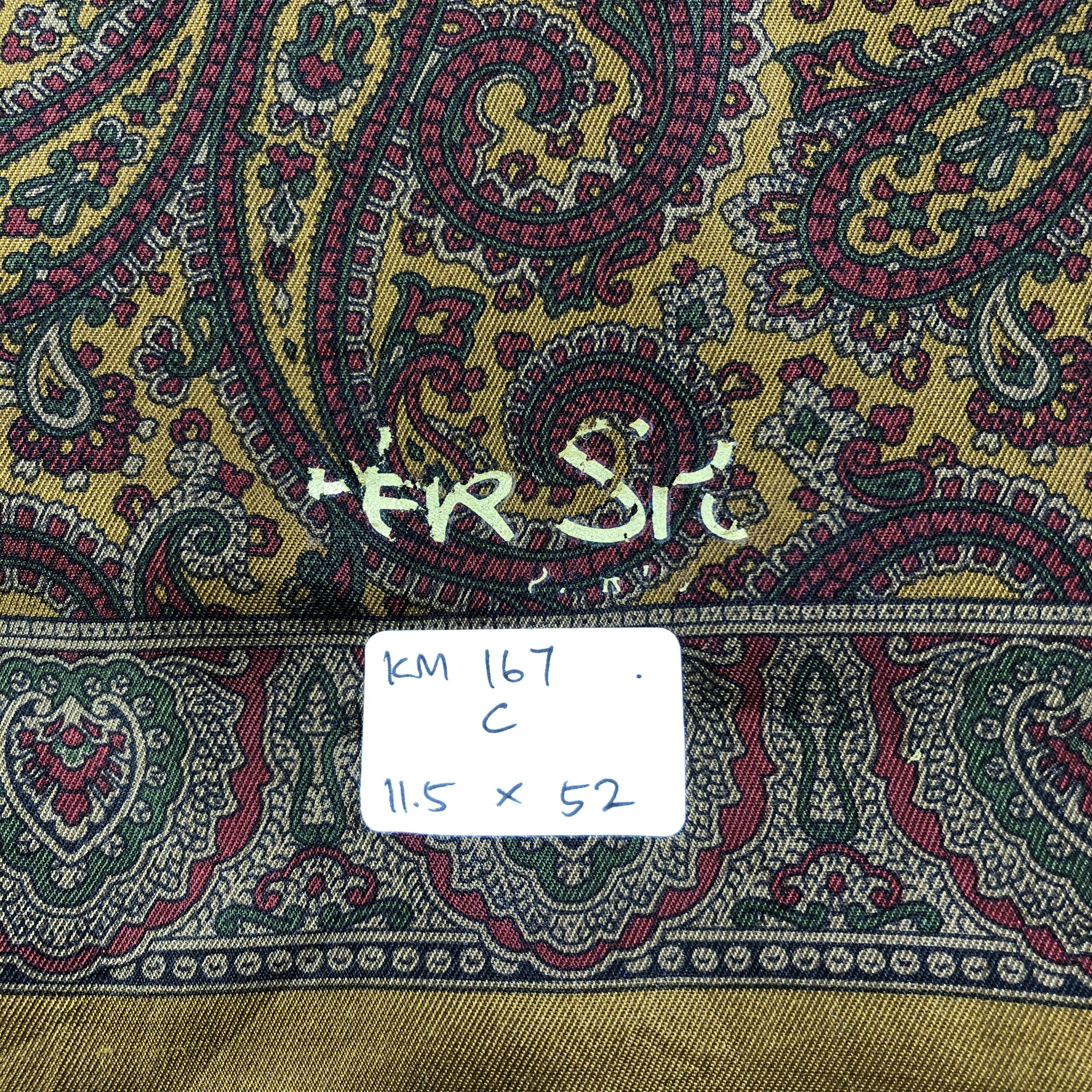 Vintage Scarf / Muffler / Neckwear - KM167 Size ONE SIZE - 6 Thumbnail
