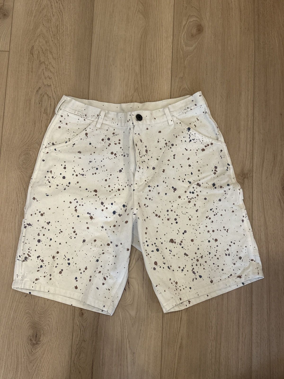 Brain Dead Brain Dead paint splatter shorts Size US 32 / EU 48 - 4 Thumbnail