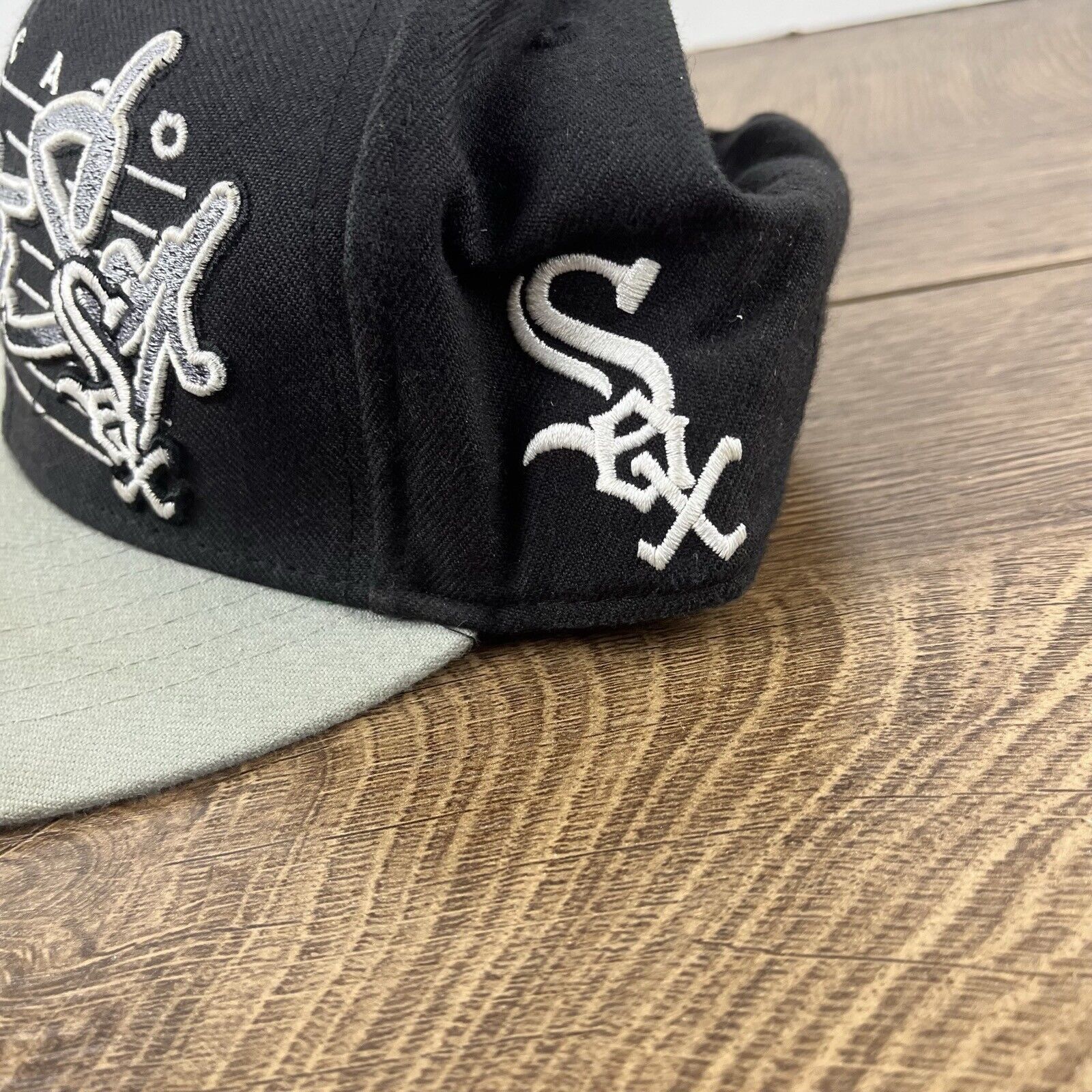 Other Chicago White Sox Hat '47 Brand Hat Black Hat Adjustable Bla Size ONE SIZE - 10 Thumbnail