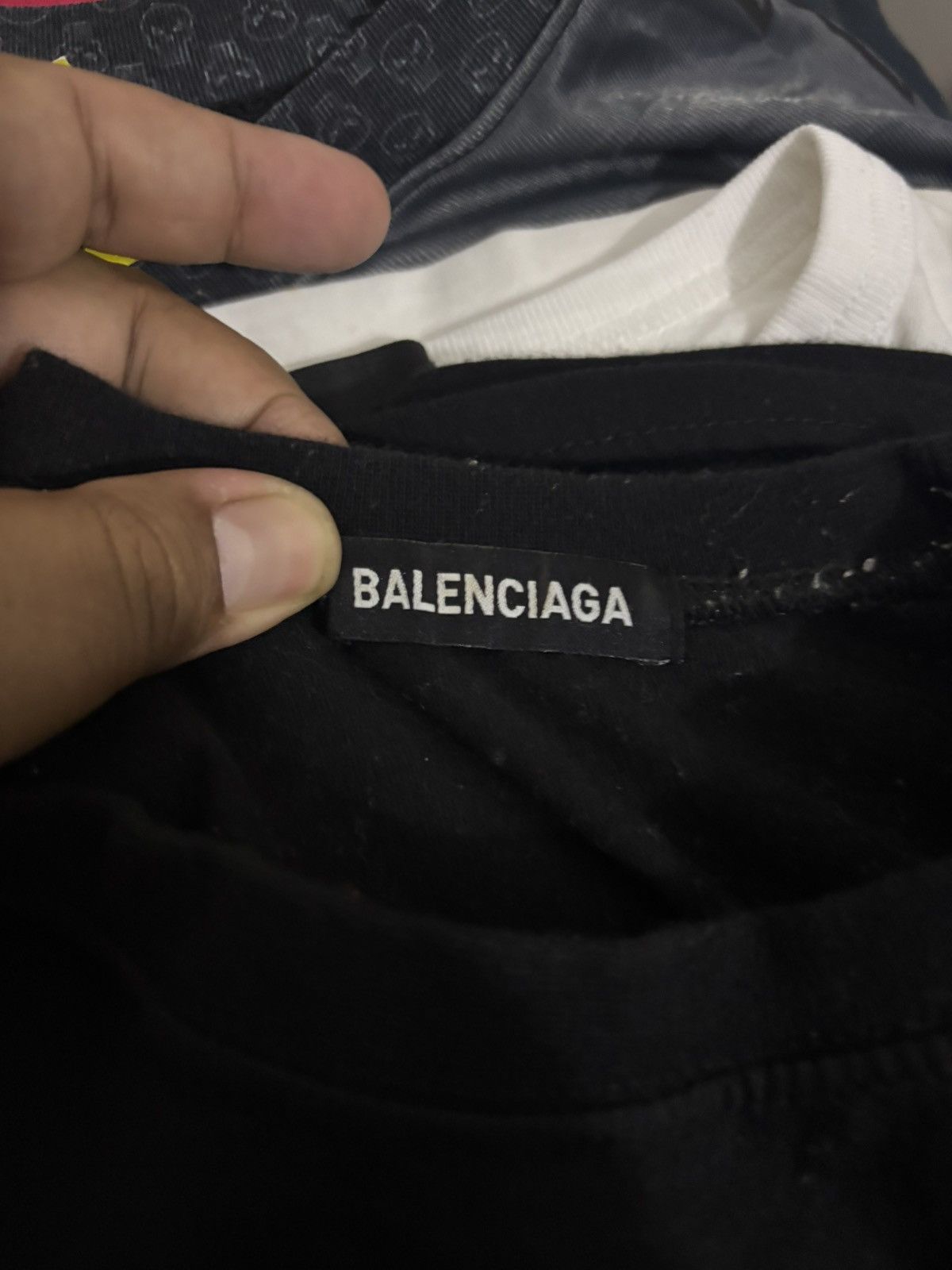 Balenciaga Balenciaga World Food Programme Saving Lives Tshirt Size US L / EU 52-54 / 3 - 5 Thumbnail