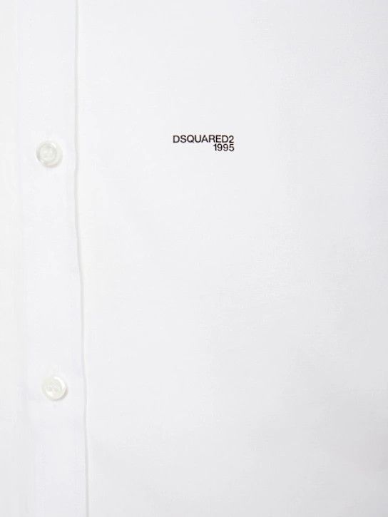 Dsquared2 o1lsvrm0425 Shirt in White Size US S / EU 44-46 / 1 - 5 Thumbnail