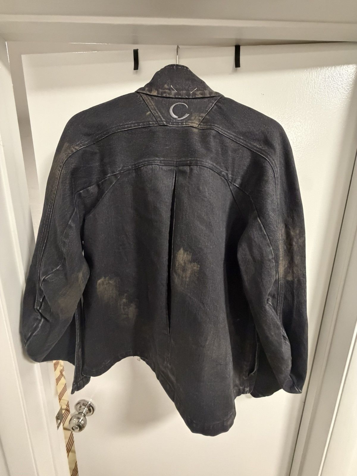 CMMAWEAR Cmmawear mud denim jacket Size US M / EU 48-50 / 2 - 4 Thumbnail