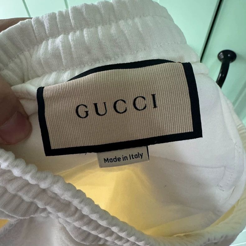 Gucci Gucci SizeXS Solid color multi-pocket tie-string wide versa Size US 27 - 3 Thumbnail