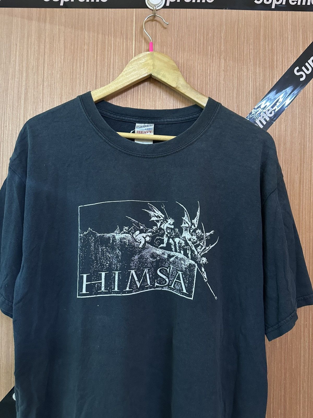 Band Tees Vintage HIMSA American Metalcore Band Tees Size US L / EU 52-54 / 3 - 3 Thumbnail