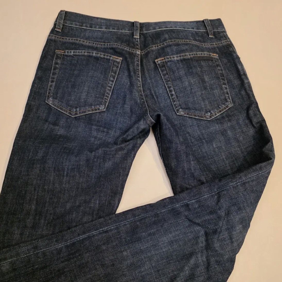 Prada Prada Raw Denim Pants Size US 30 / EU 46 - 2 Thumbnail