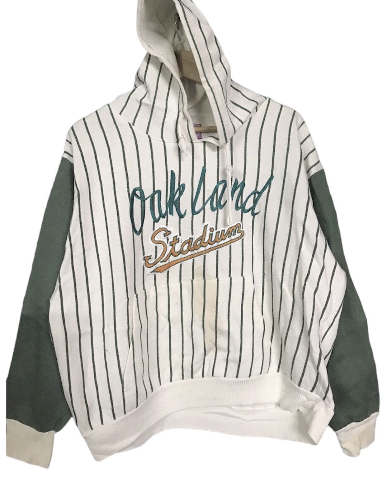Other Oakland Stadium Hoodie Pullover Size US L / EU 52-54 / 3 - 1 Thumbnail