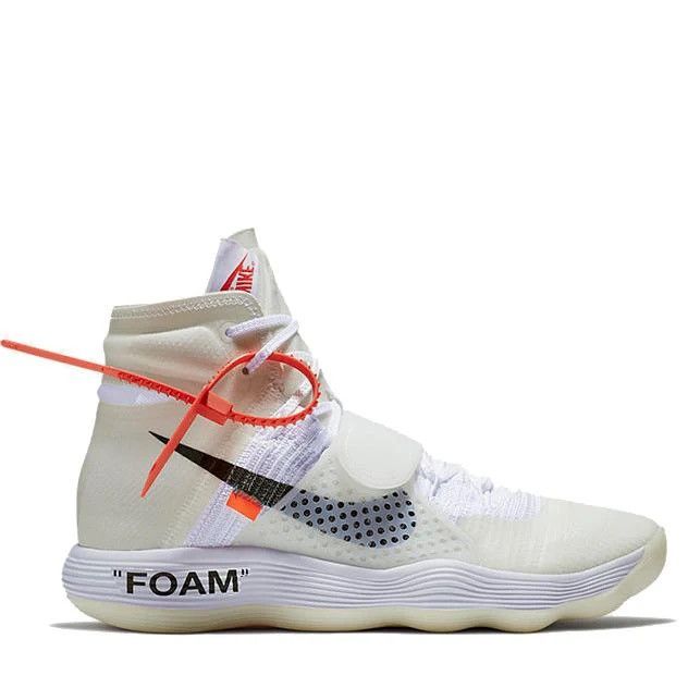 Nike React Hyperdunk 2017 Flyknit x Off White