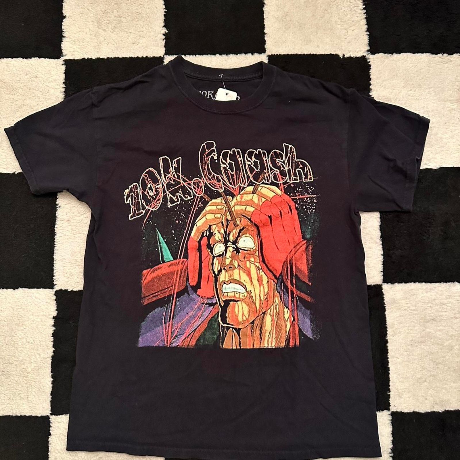 Anime 10K Caash Exploding head anime T-shirt Size US M / EU 48-50 / 2 - 1 Thumbnail